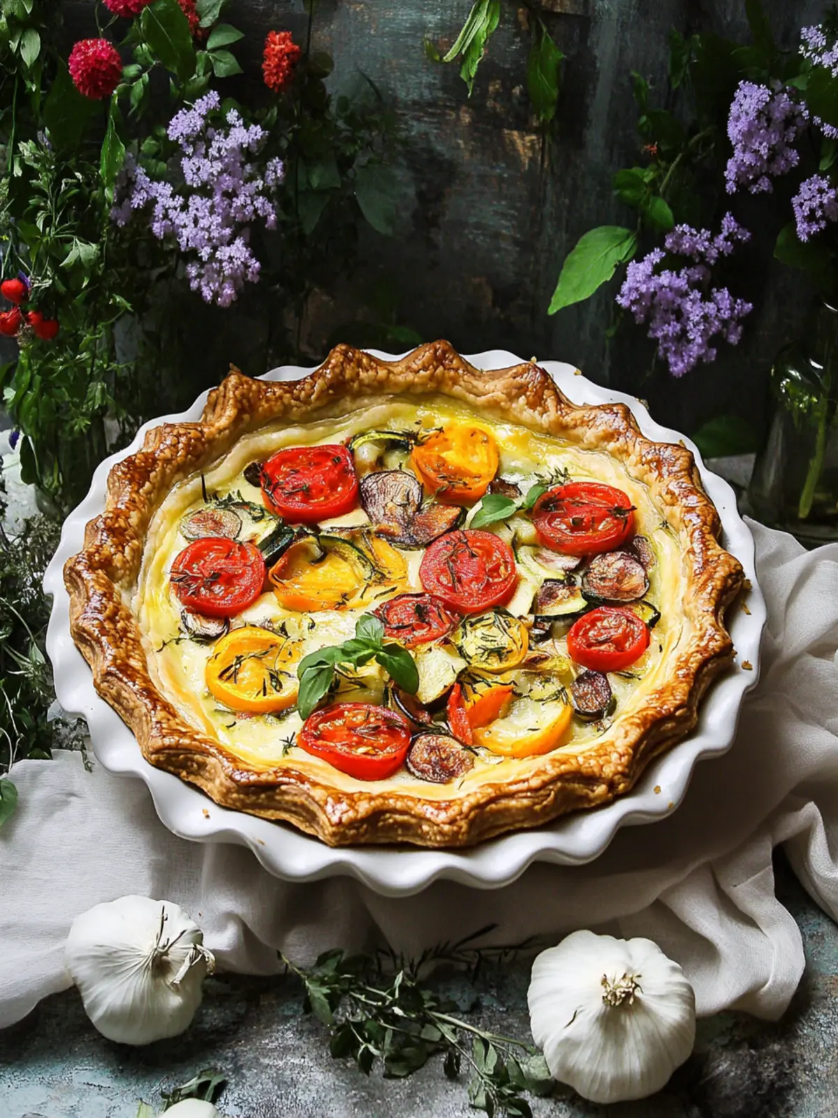 Summer Vegetable Pie