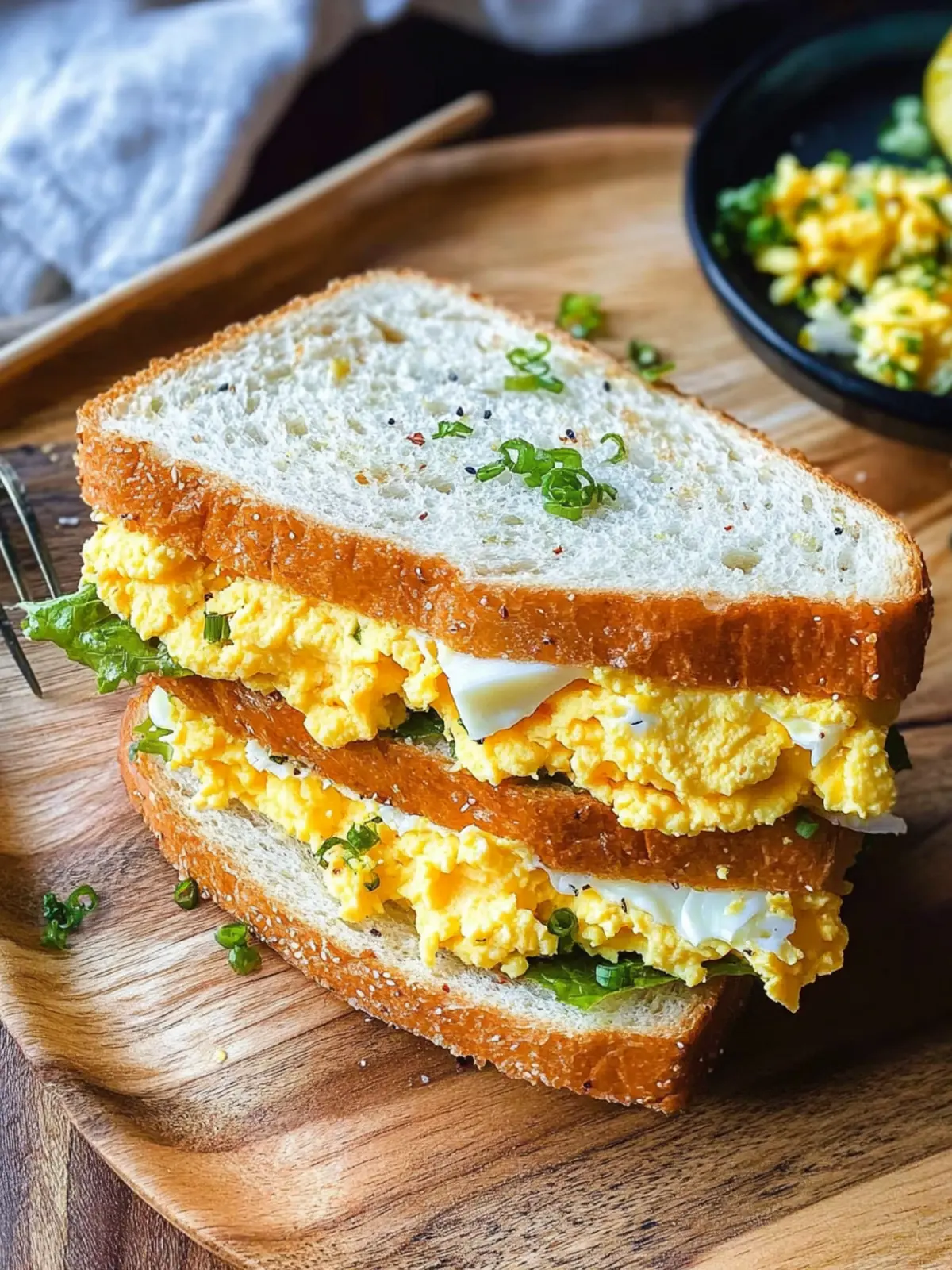 Japanese Egg Sandwich