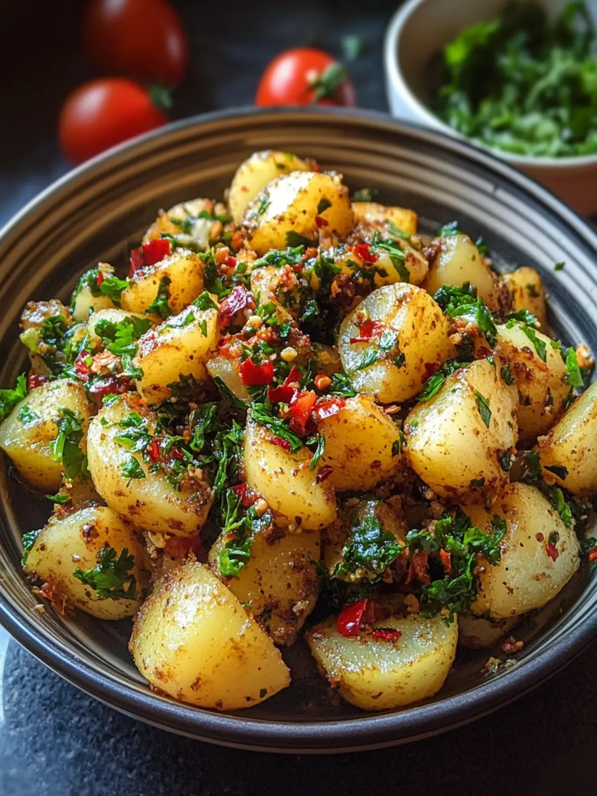 Lebanese Batata Harra