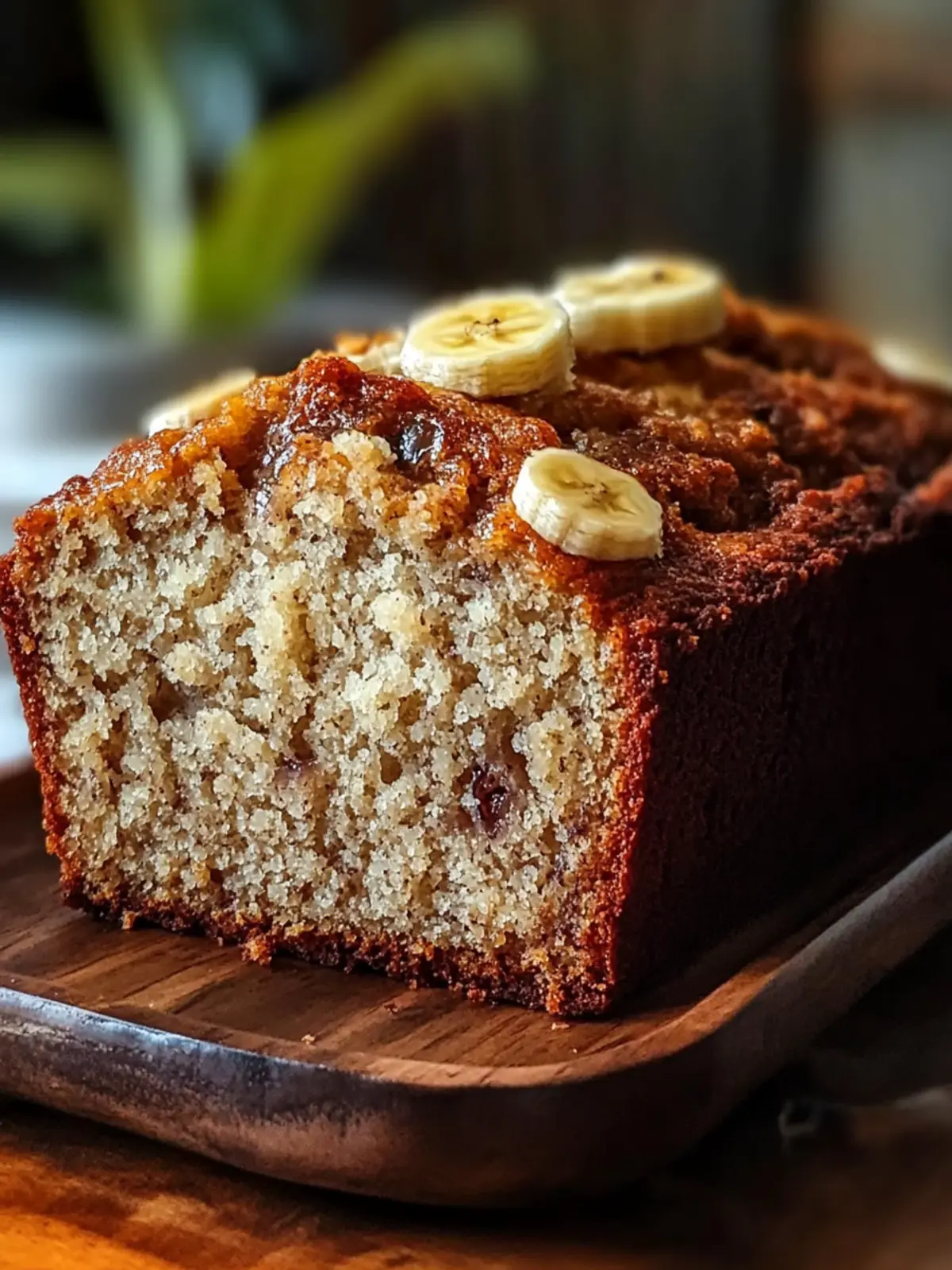World’s Best Banana Bread