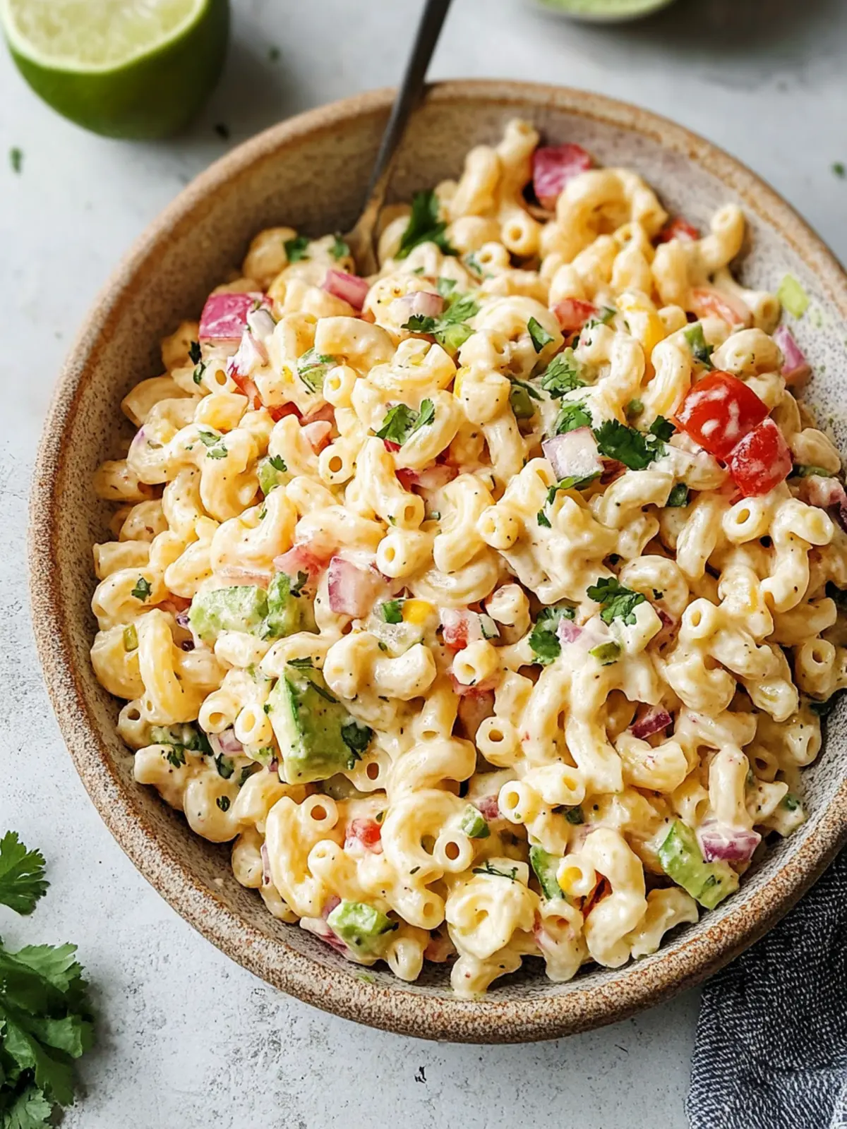 Mexican Macaroni Salad