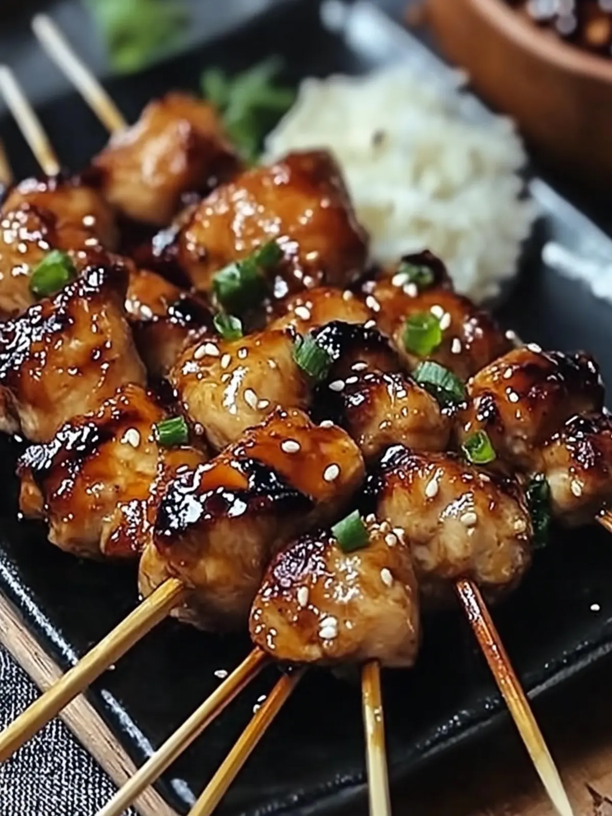 Japanese Chicken Yakitori
