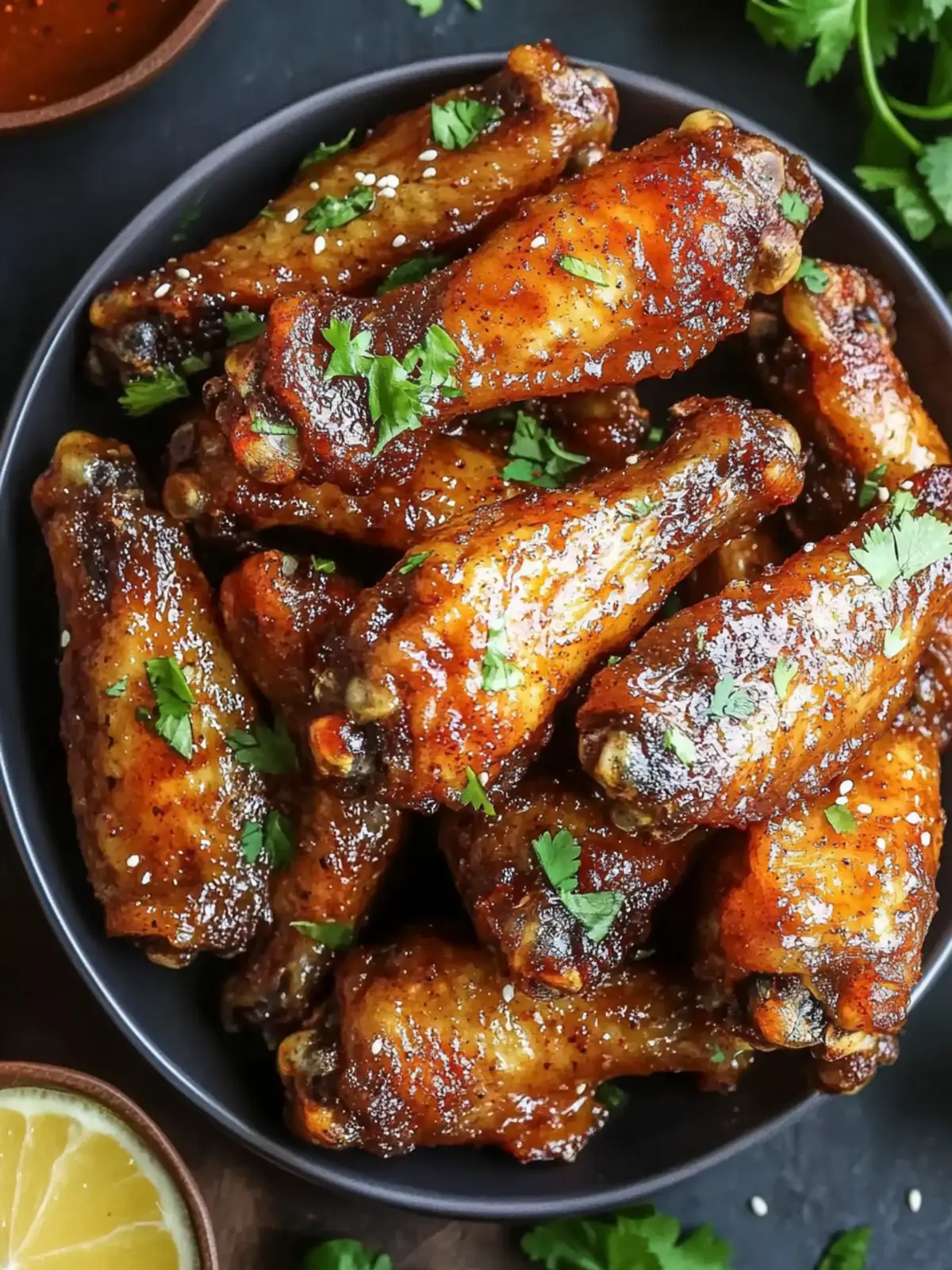 Brown Sugar Cajun Wings