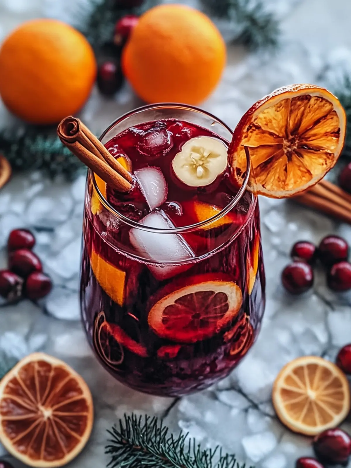 Red Winter Sangria