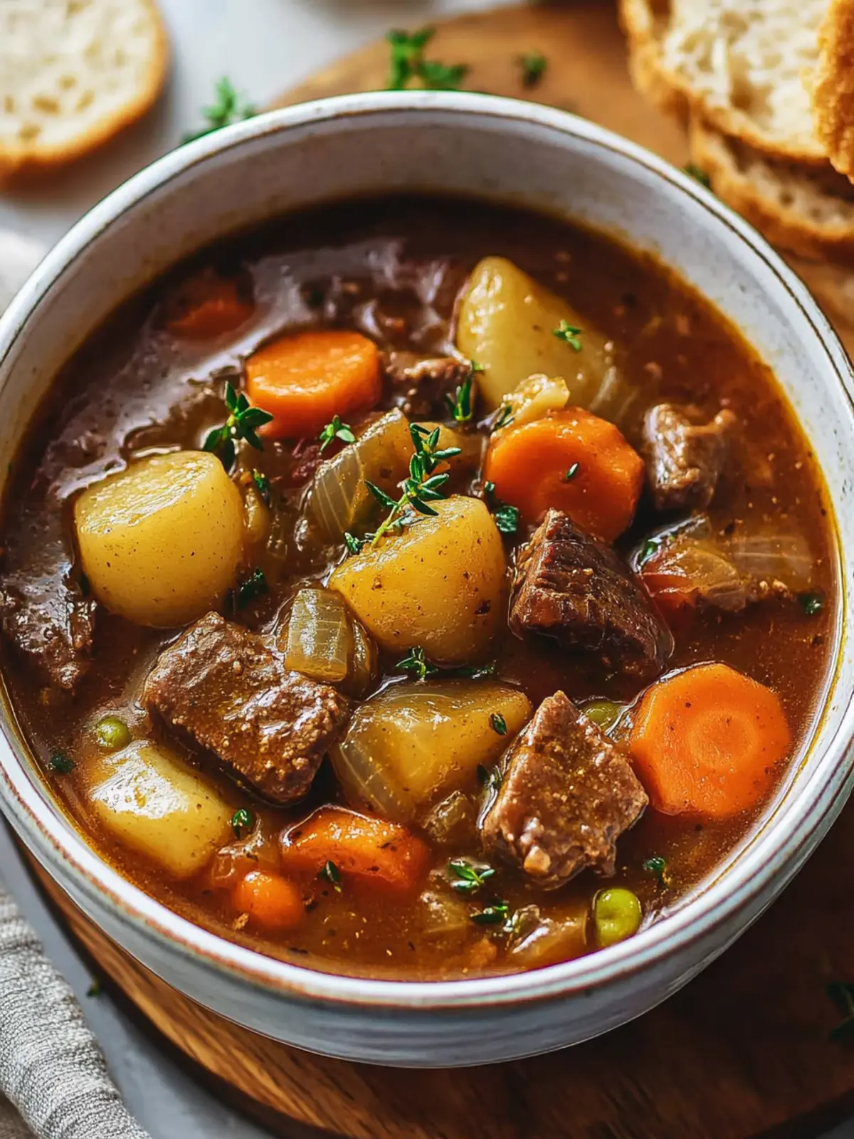 Old Fashioned Beef Stew