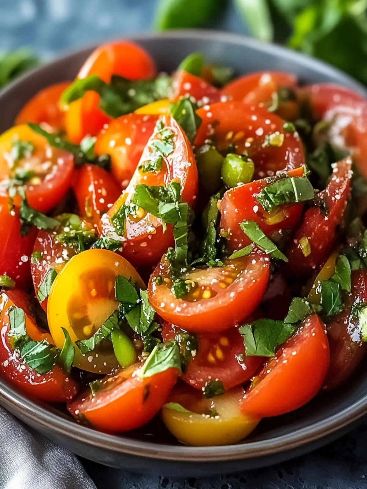 Zesty Egyptian Tomato Salad