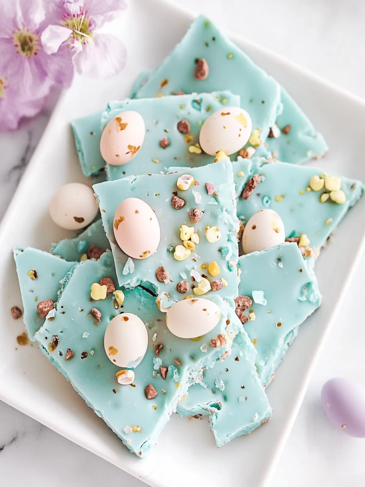 Robin Egg Easter Bark