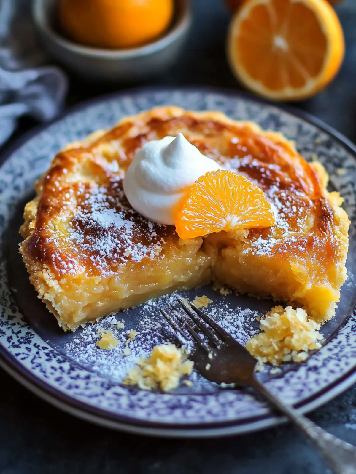 Portokalopita - Greek Orange Pie