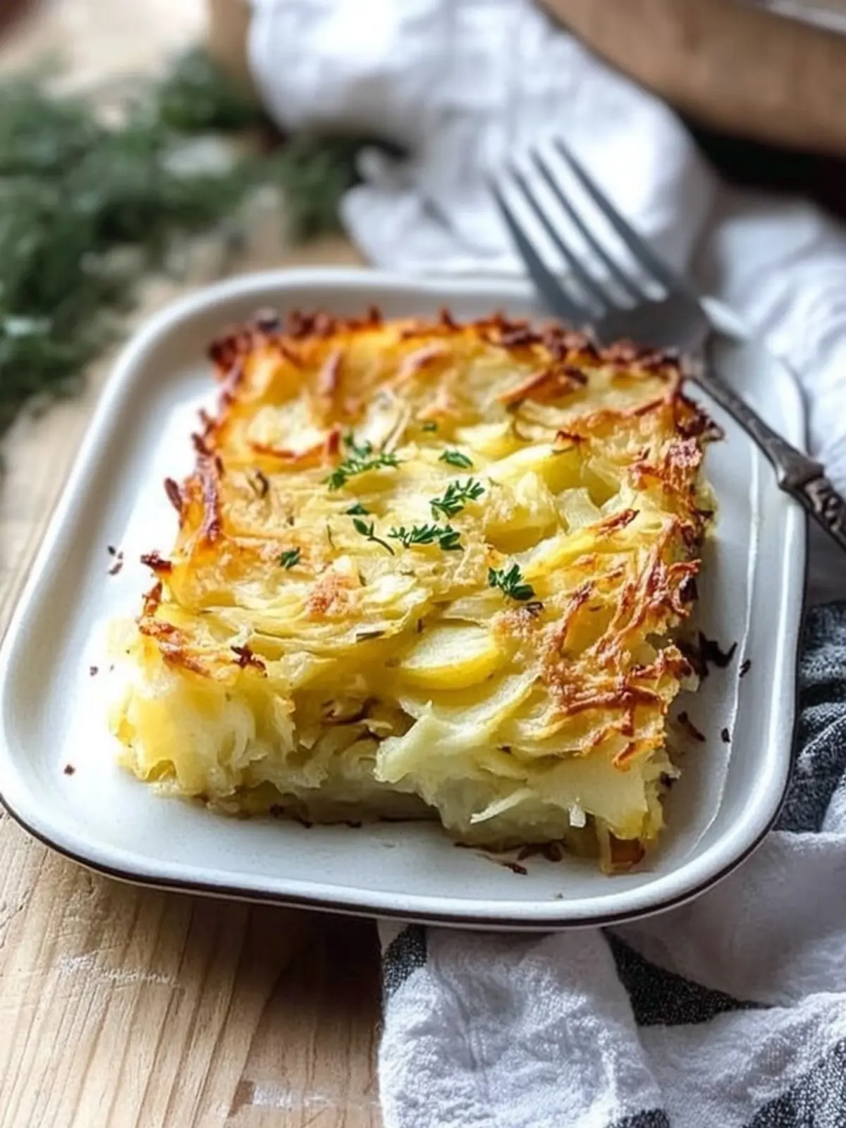 Passover Potato Kugel