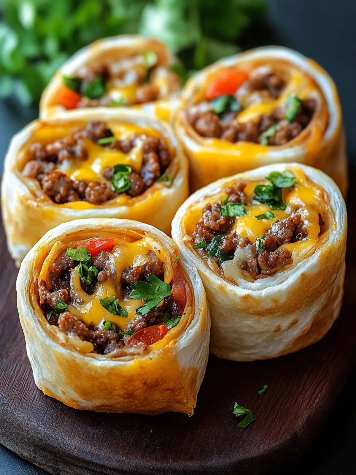 Cheeseburger Rollups