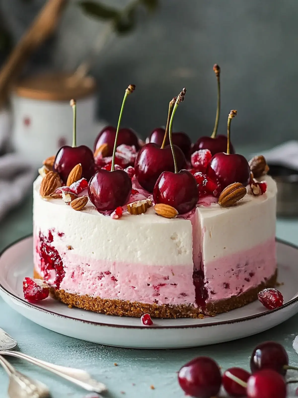 Cherry Nut Cake