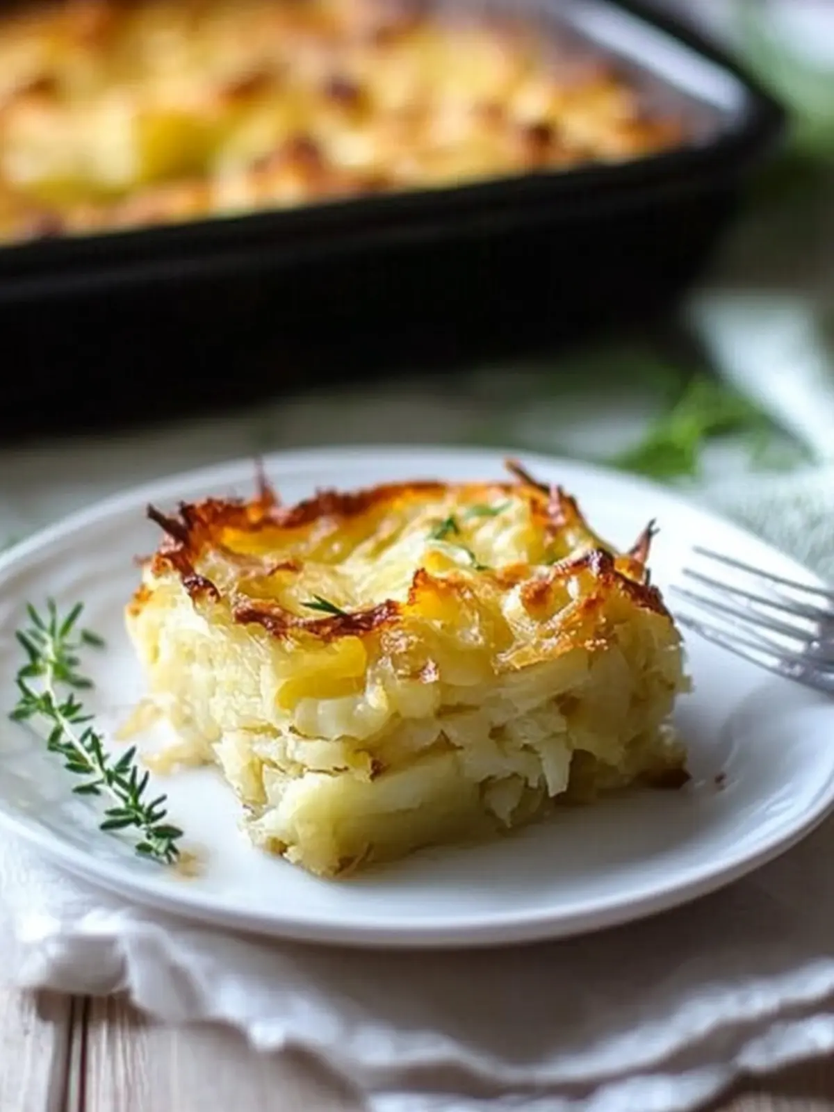 Passover Potato Kugel
