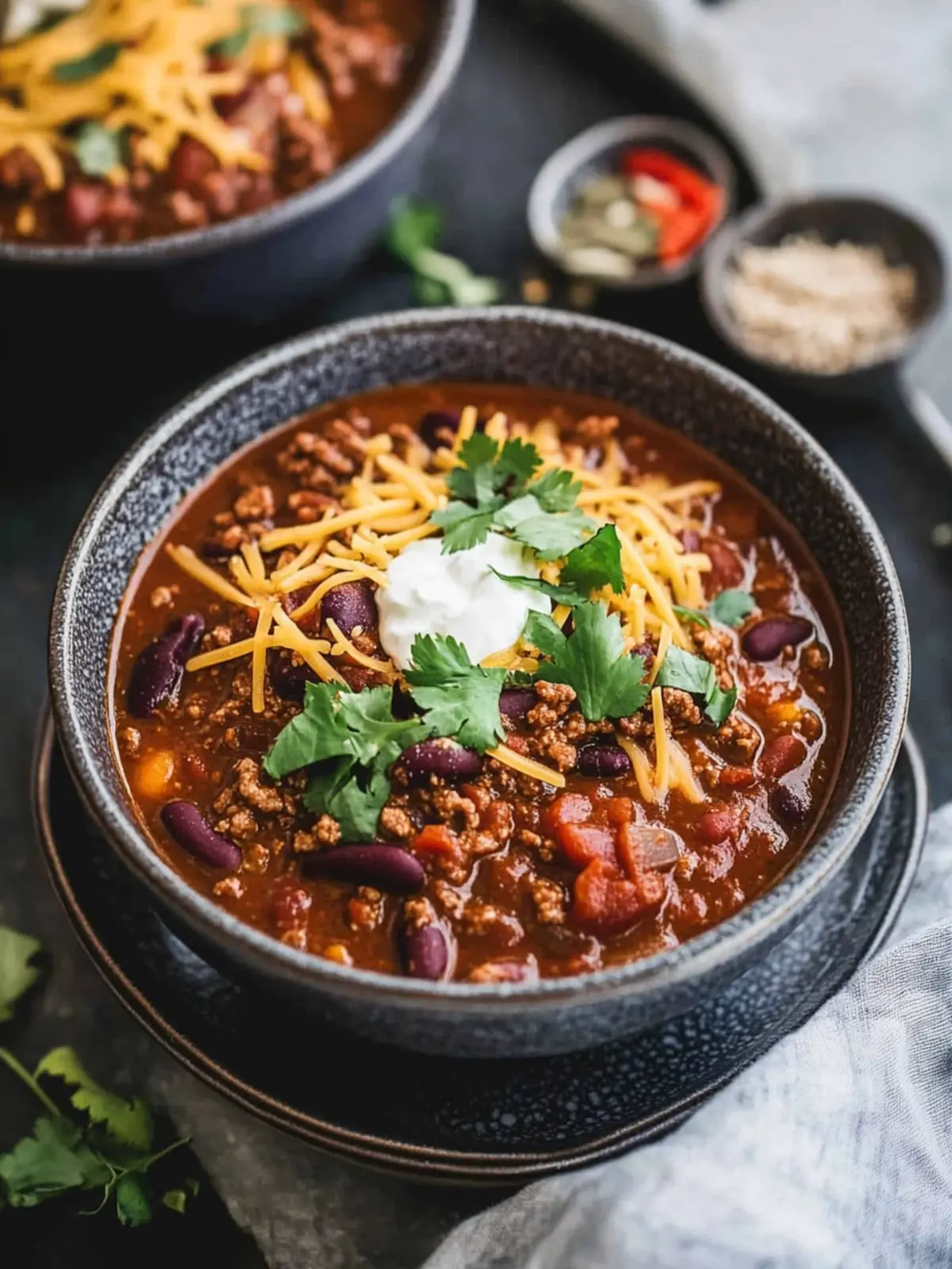 Venison Chili
