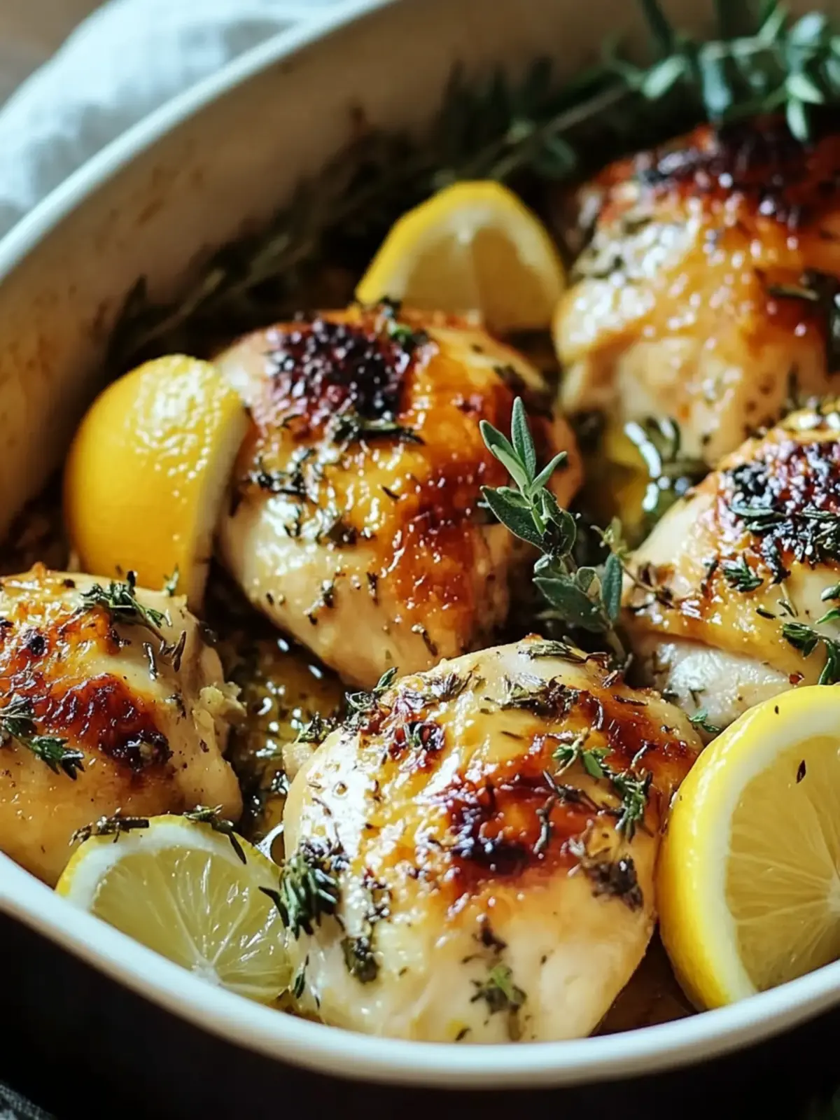 Easter Herb-Roasted Lemon Chicken