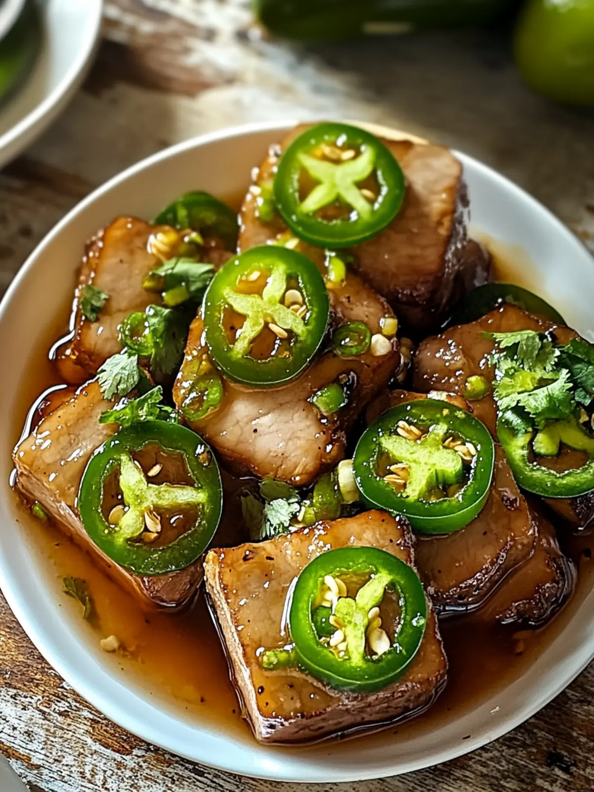 Sweet Jalapeno Pork