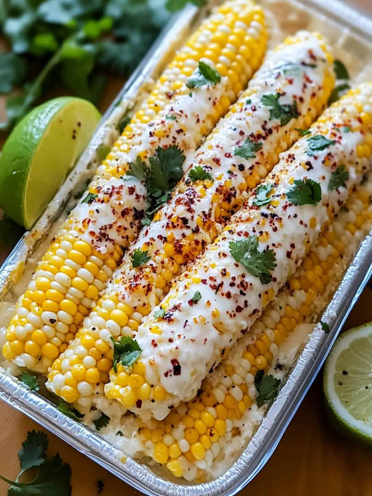 Mexican Street Corn