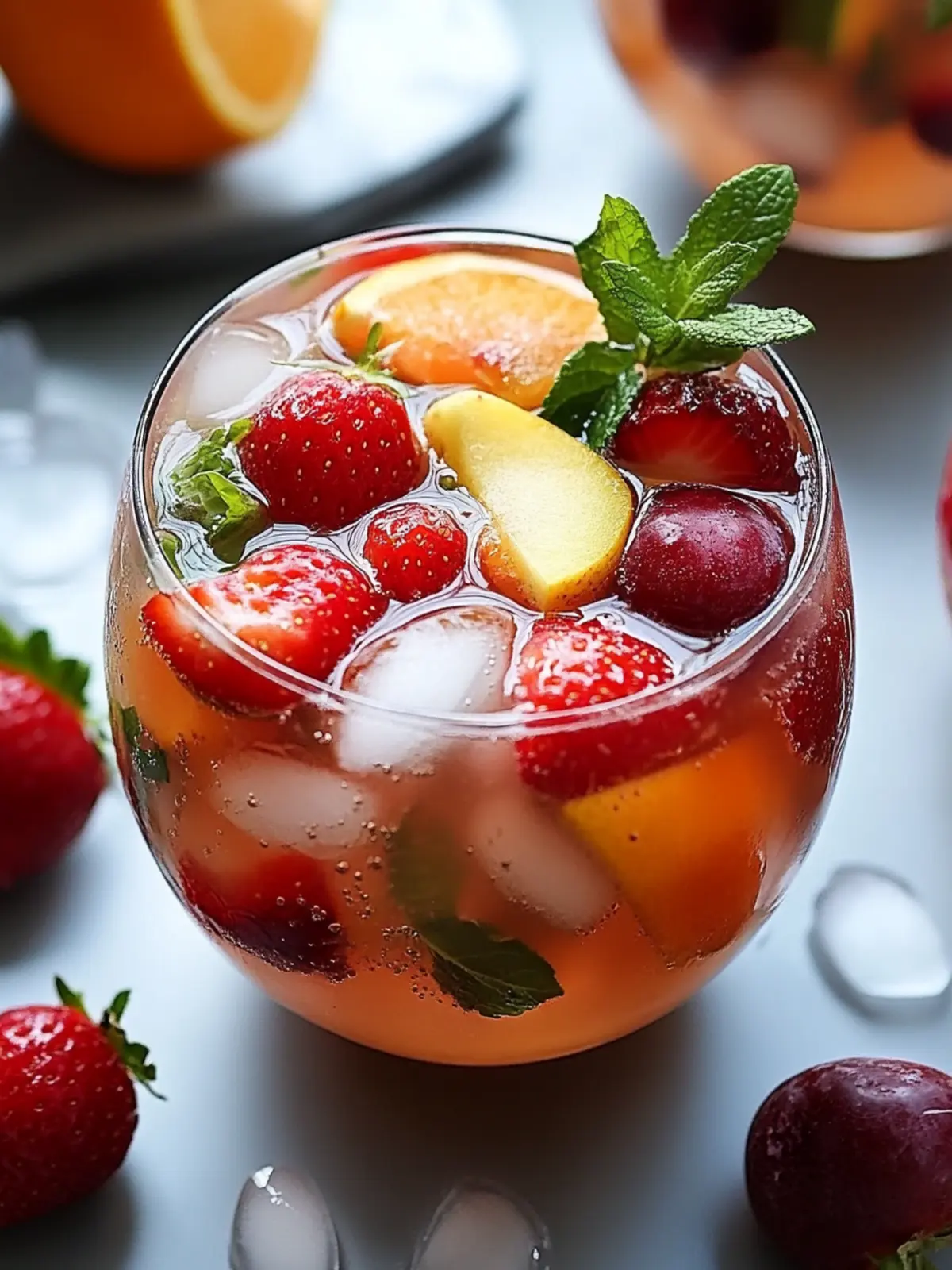 Sweet Moscato Sangria
