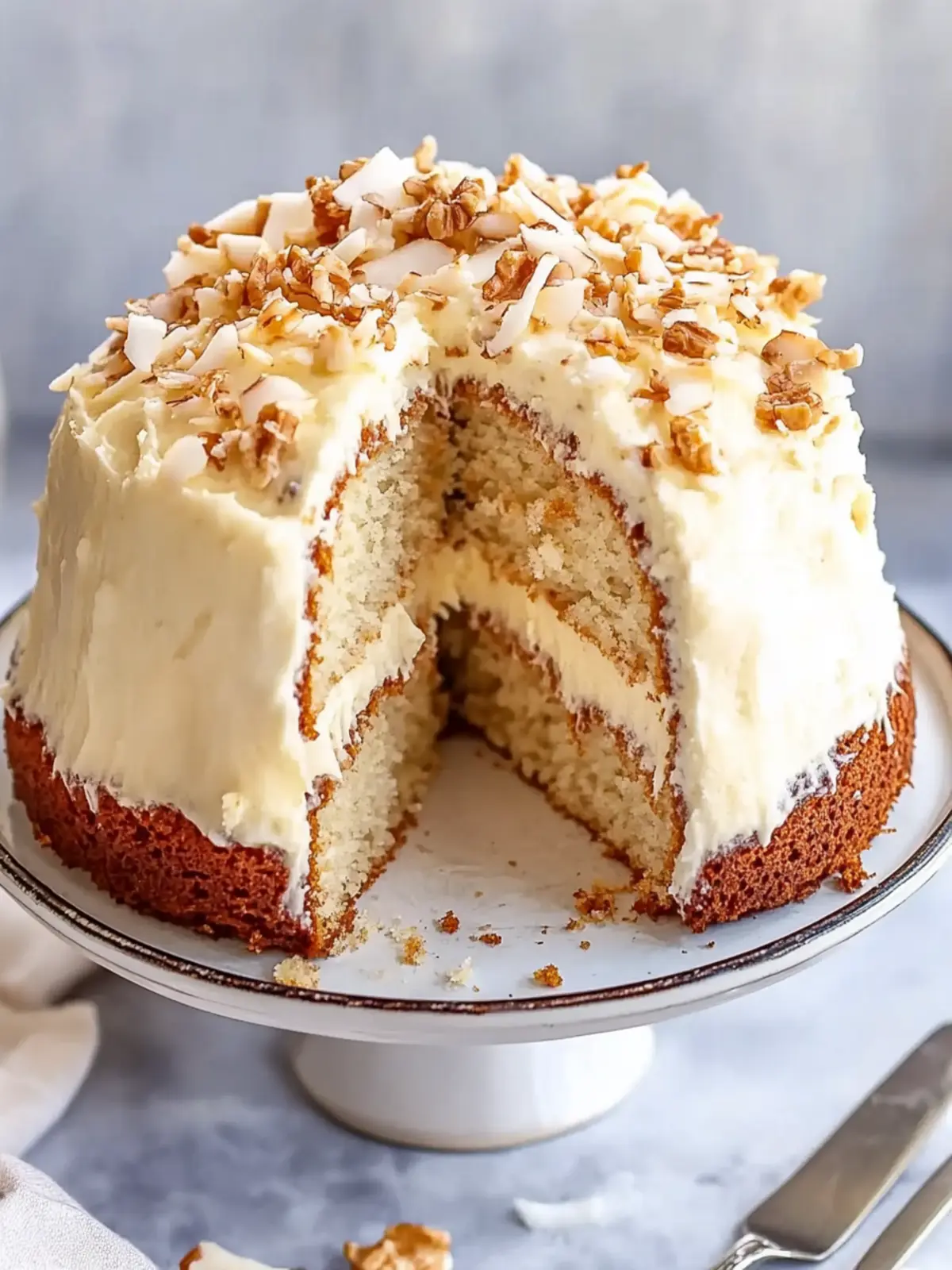 Coconut Hummingbird Cake