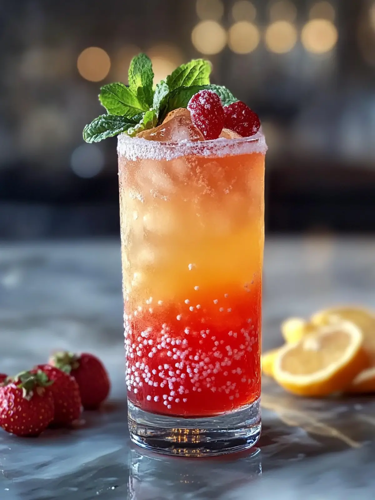 Firecracker Cocktail