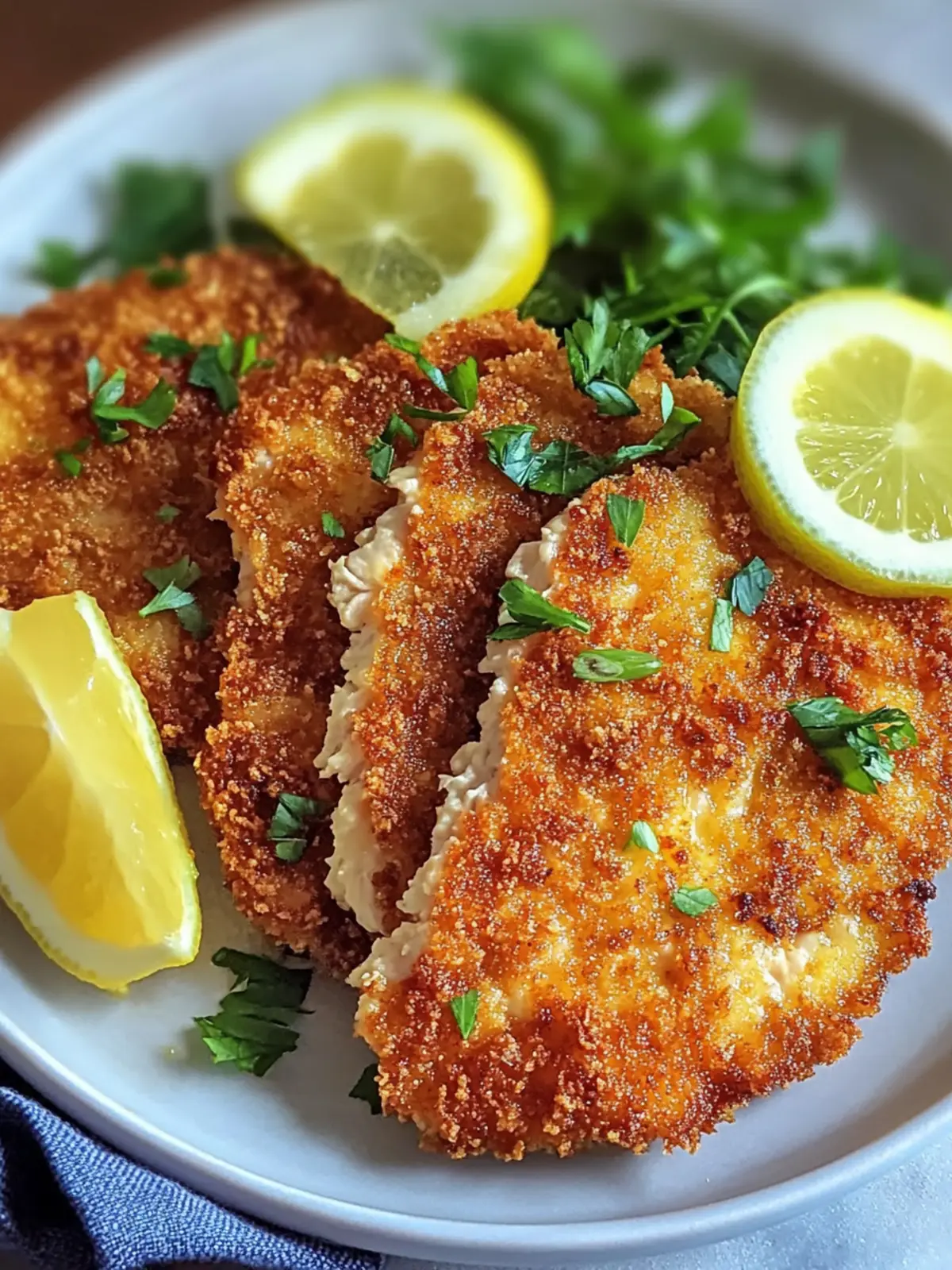 Passover Chicken Schnitzel