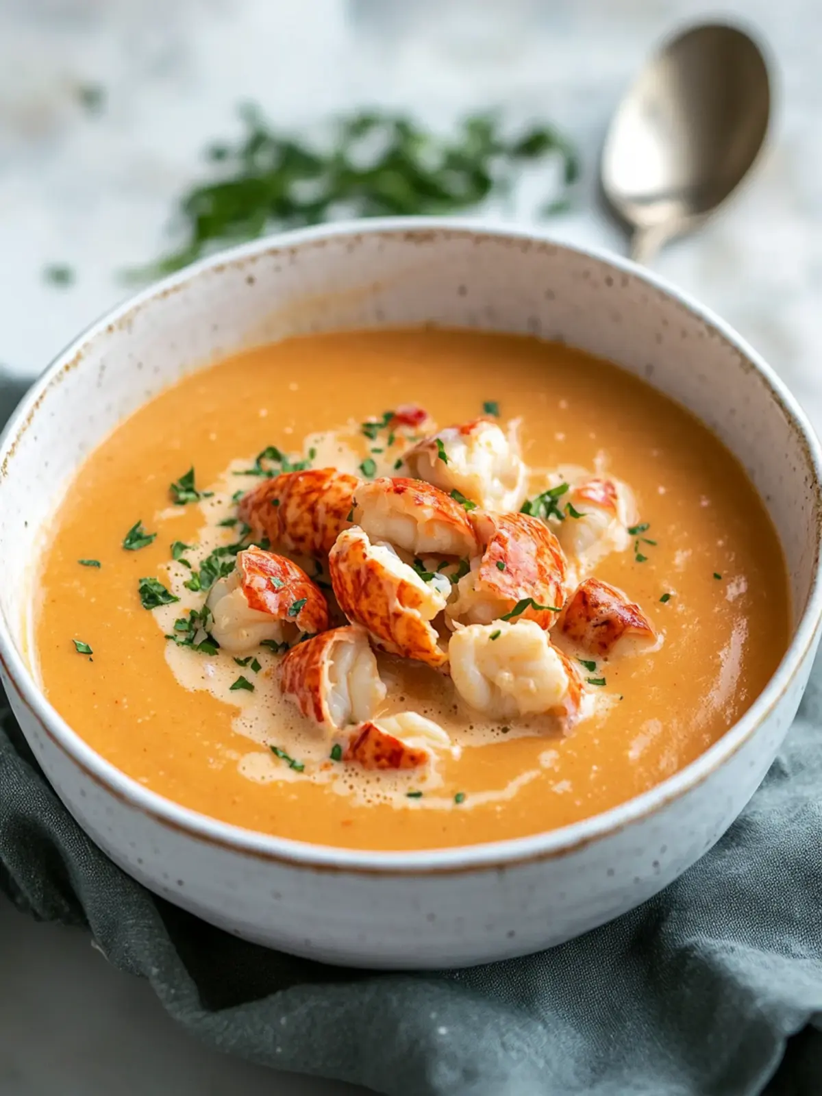 Langostino Lobster Bisque