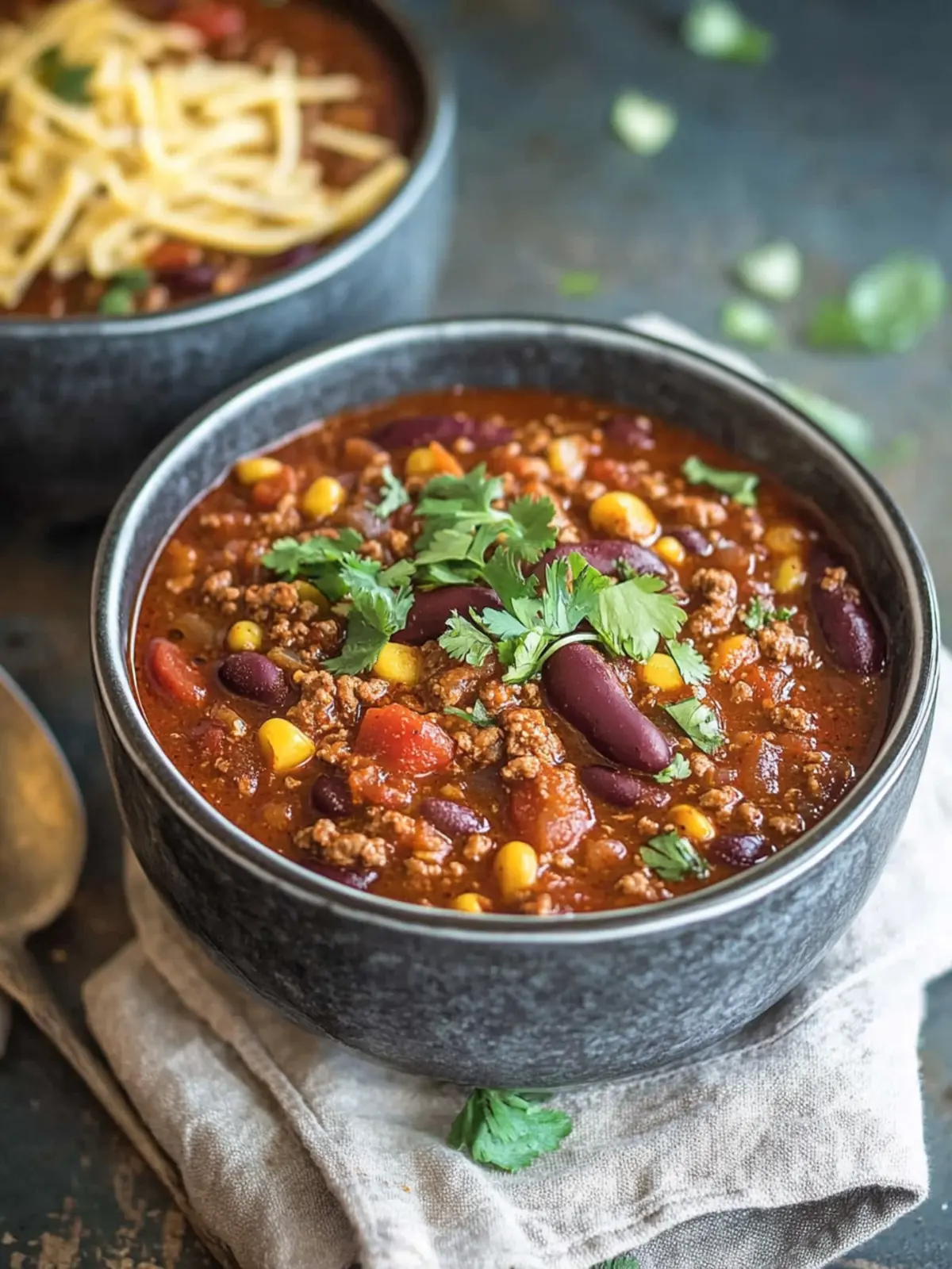 Venison Chili
