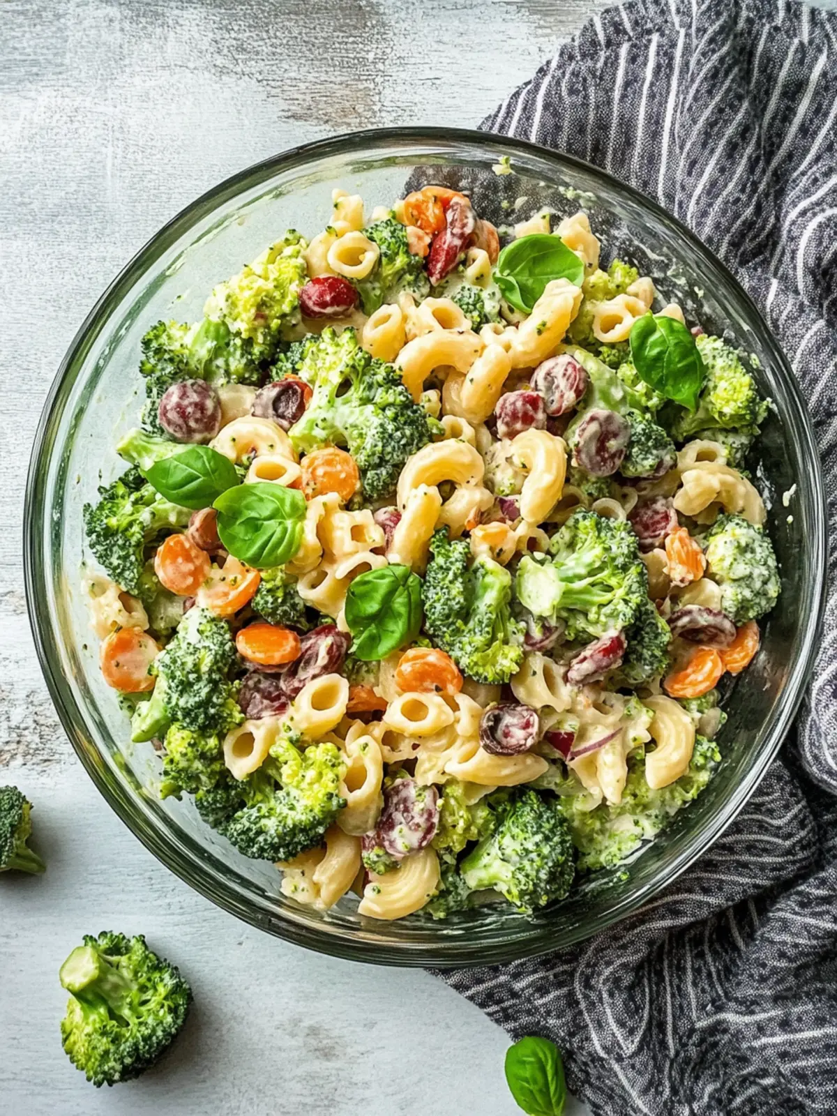 Broccoli Pasta Salad