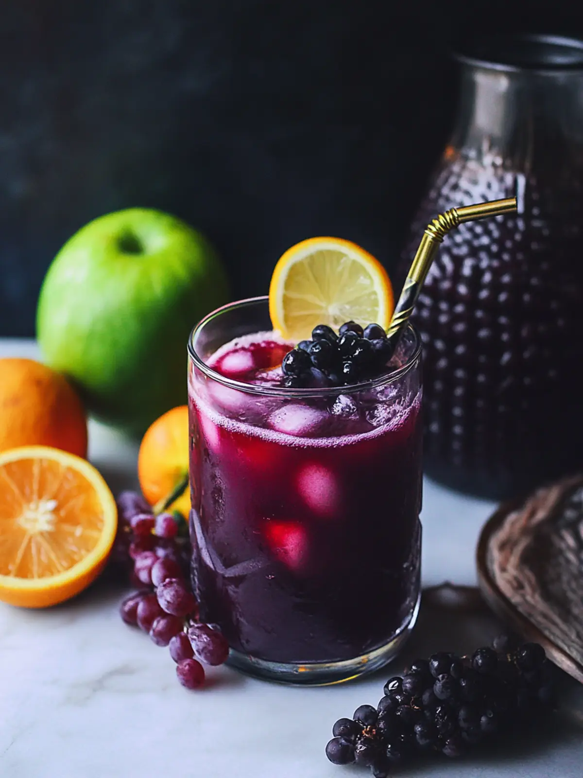 Peruvian Chicha Morada