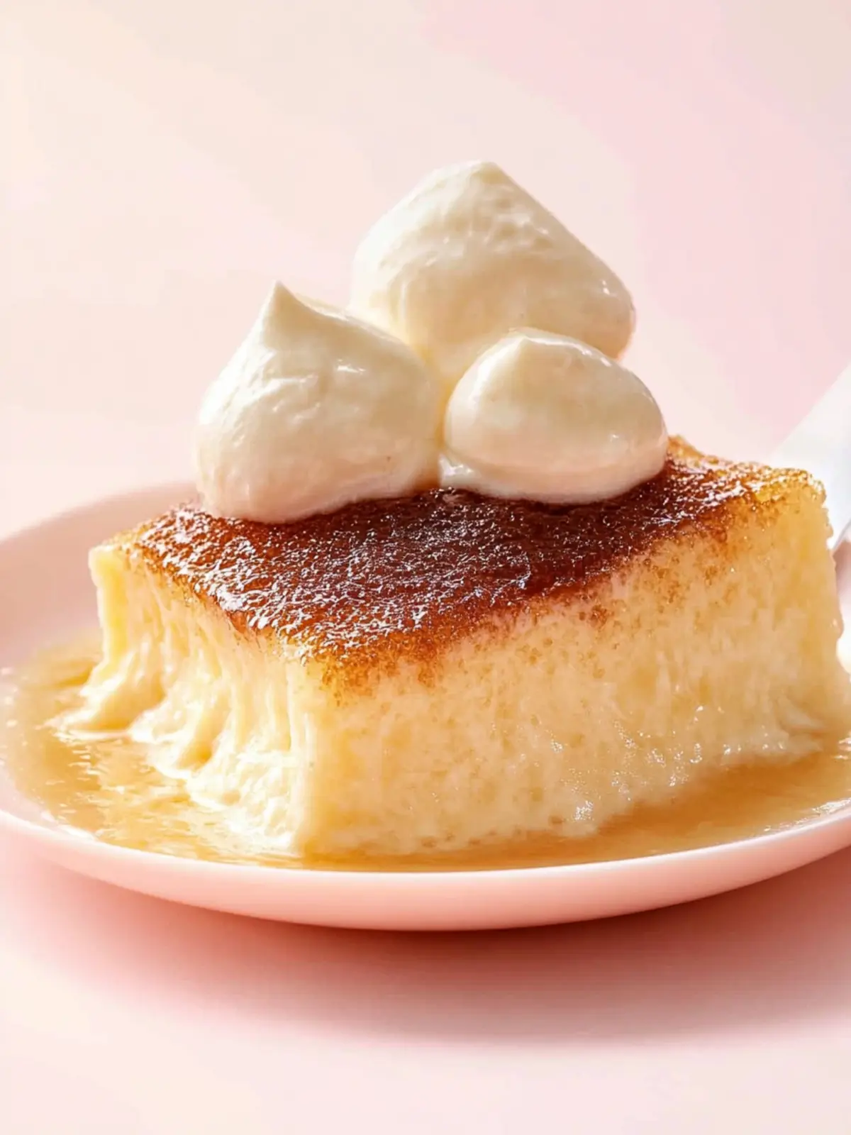 CARAMELIZED MILK PUDDING