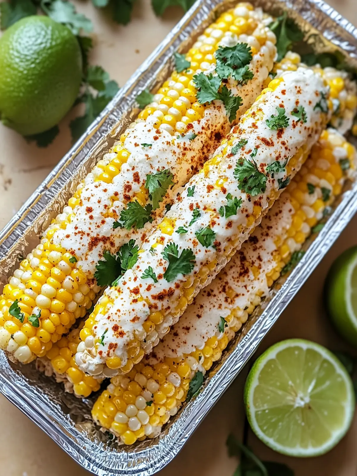 Mexican Street Corn