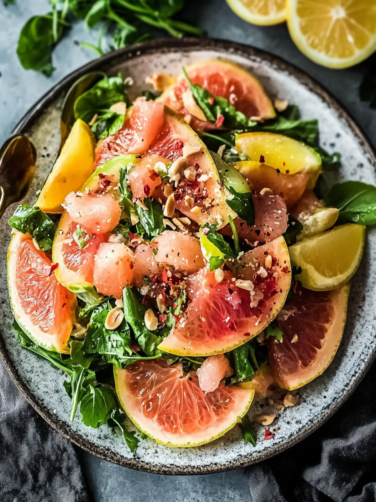 Zesty Thai Pomelo Salad