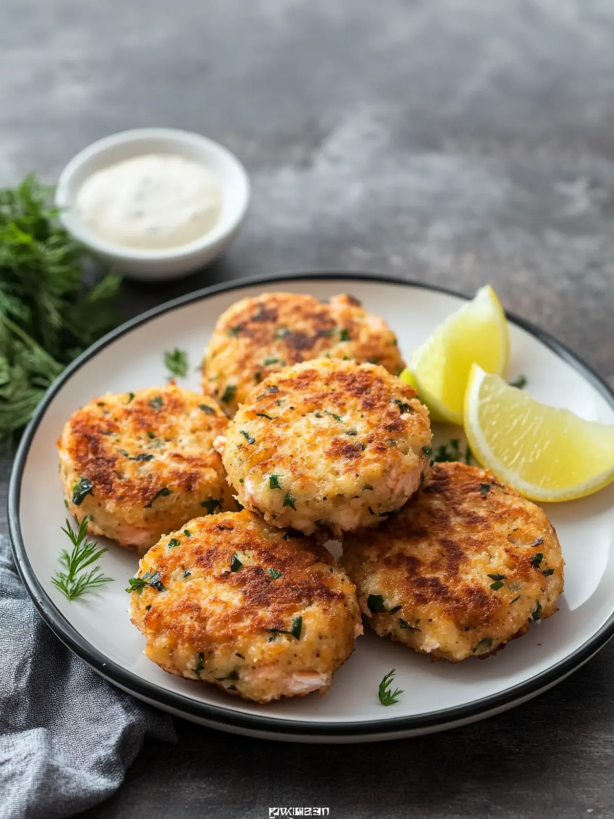 Canned Salmon Patties