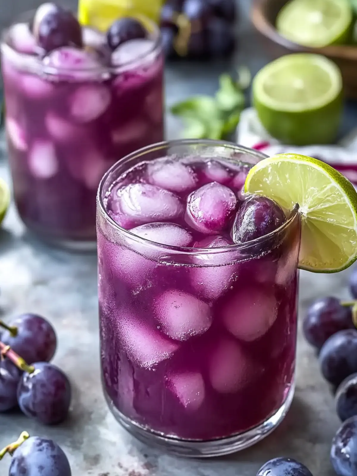 Grape Agua Fresca: The Ultimate Refreshing Summer Drink