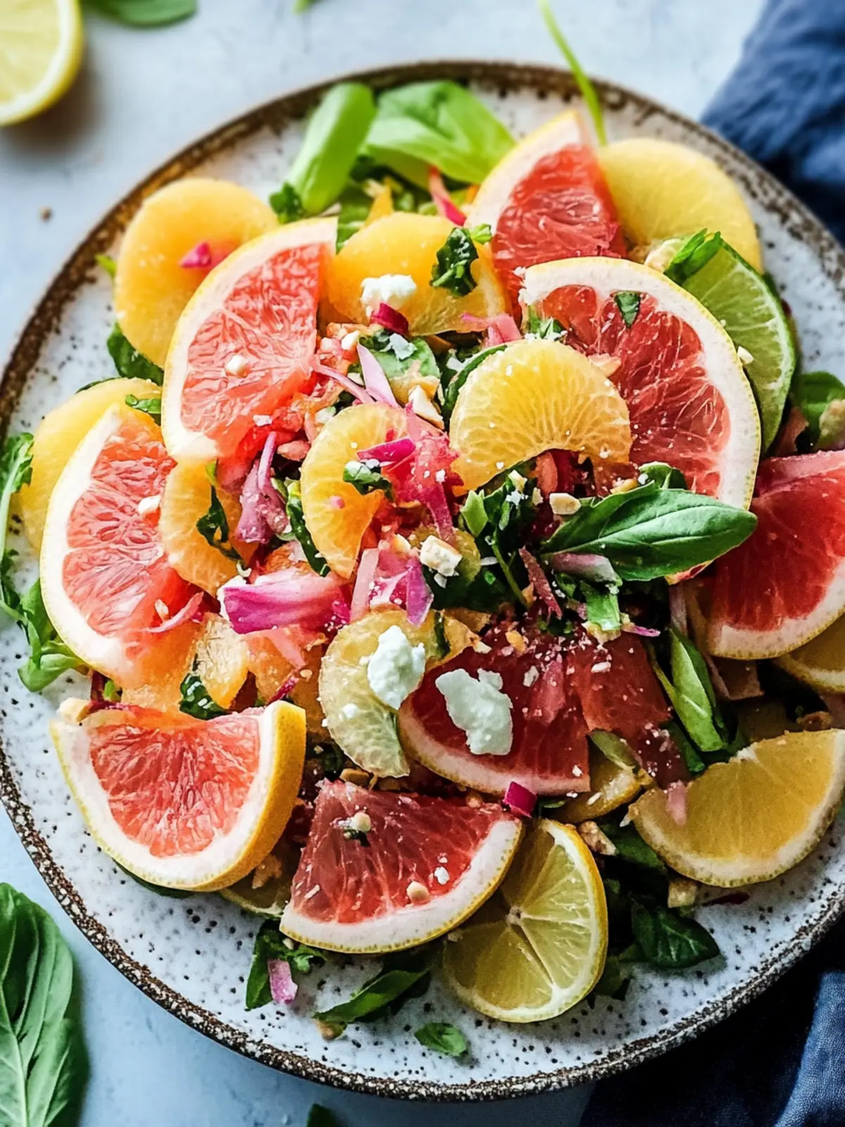 Zesty Thai Pomelo Salad