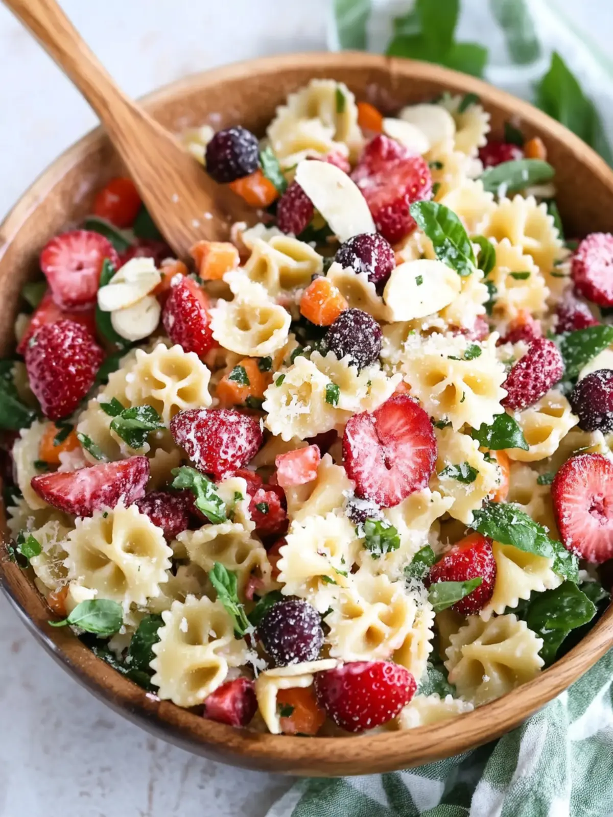 trawberry Fields Pasta Salad