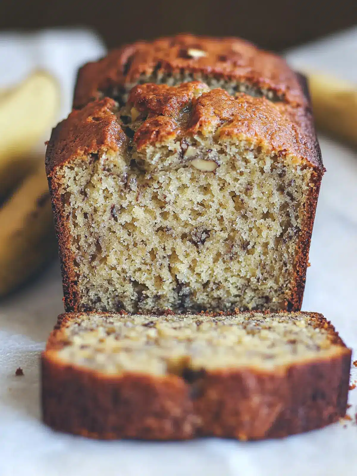 Sour Cream Banana Bread