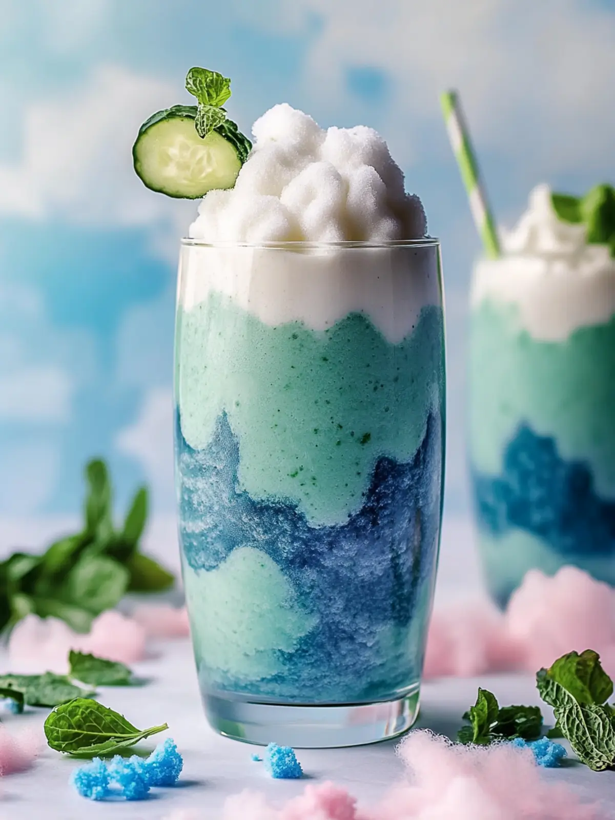 Earth Day Cloud Smoothie