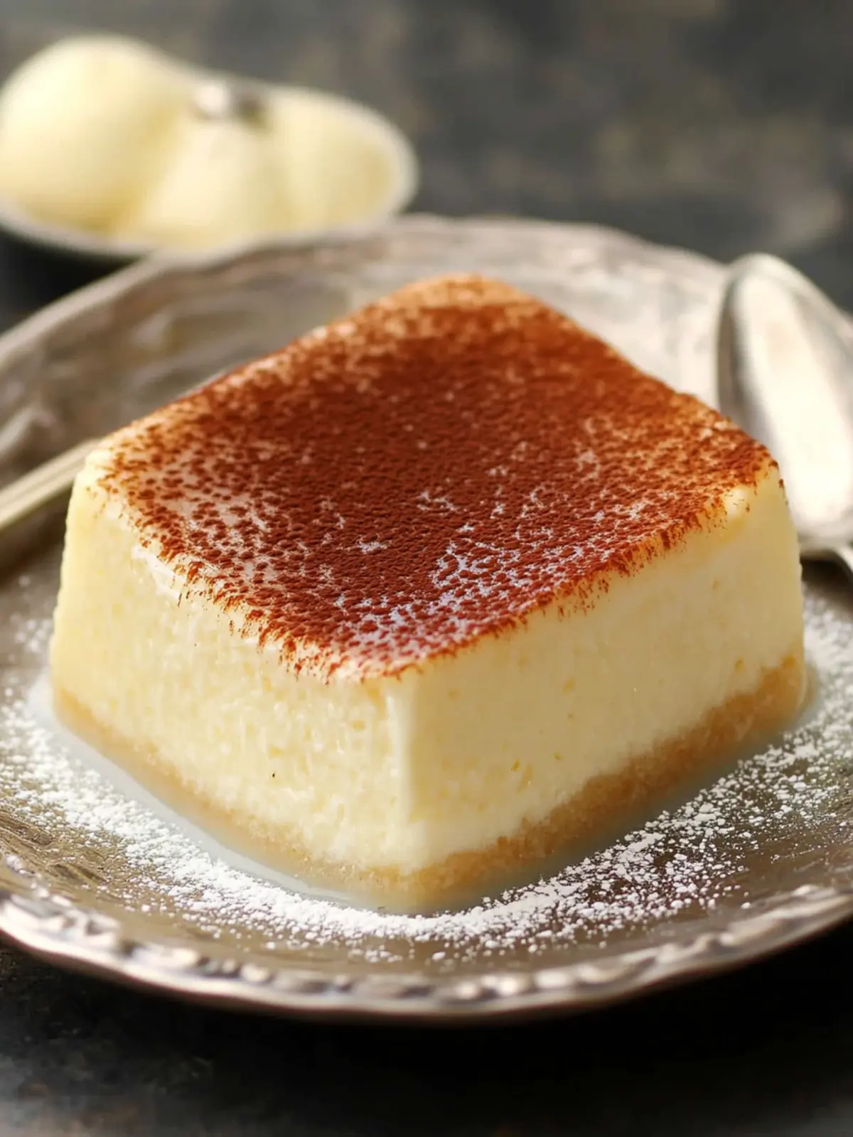 CARAMELIZED MILK PUDDING