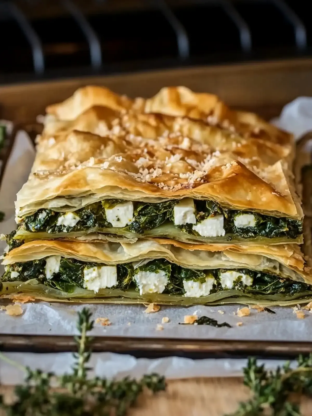 Greek Spanakopita