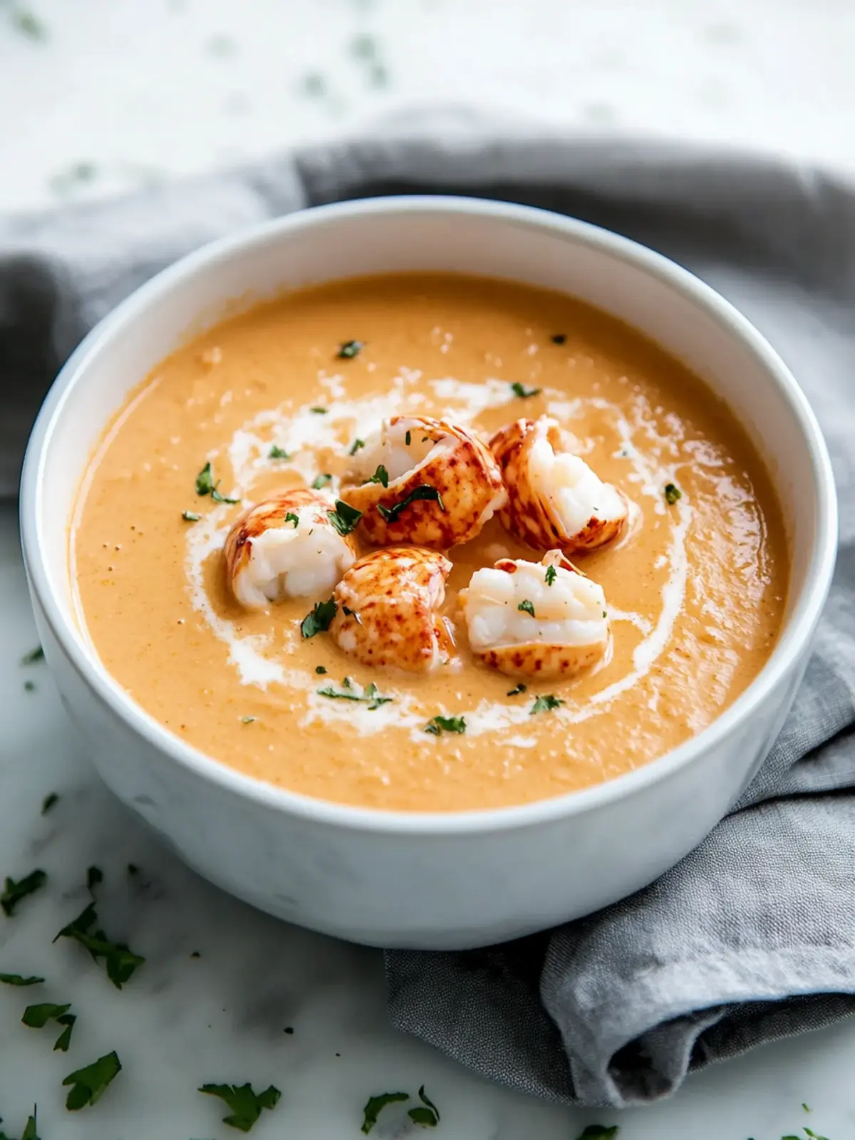 Langostino Lobster Bisque