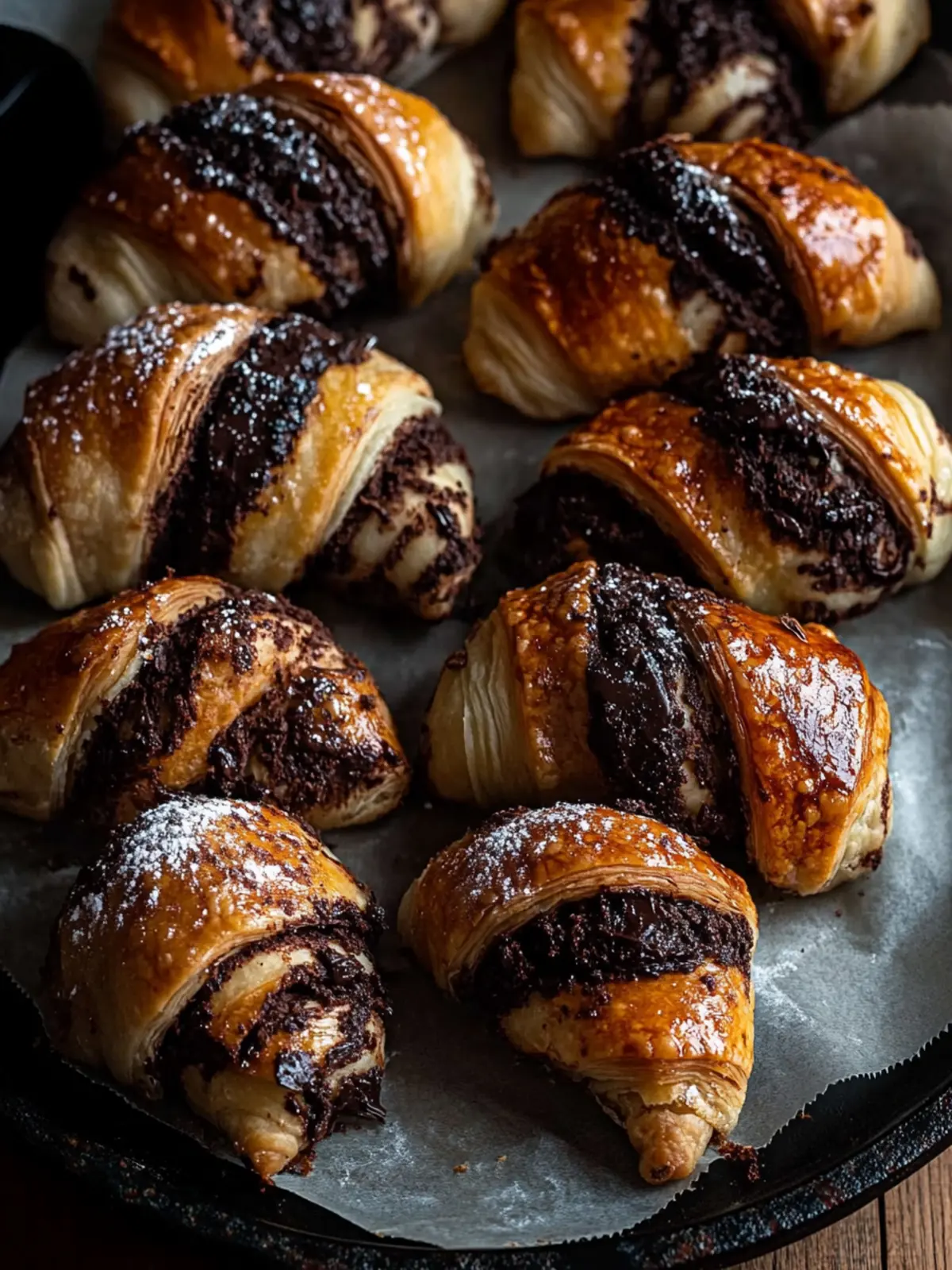 Israeli Chocolate Rugelach