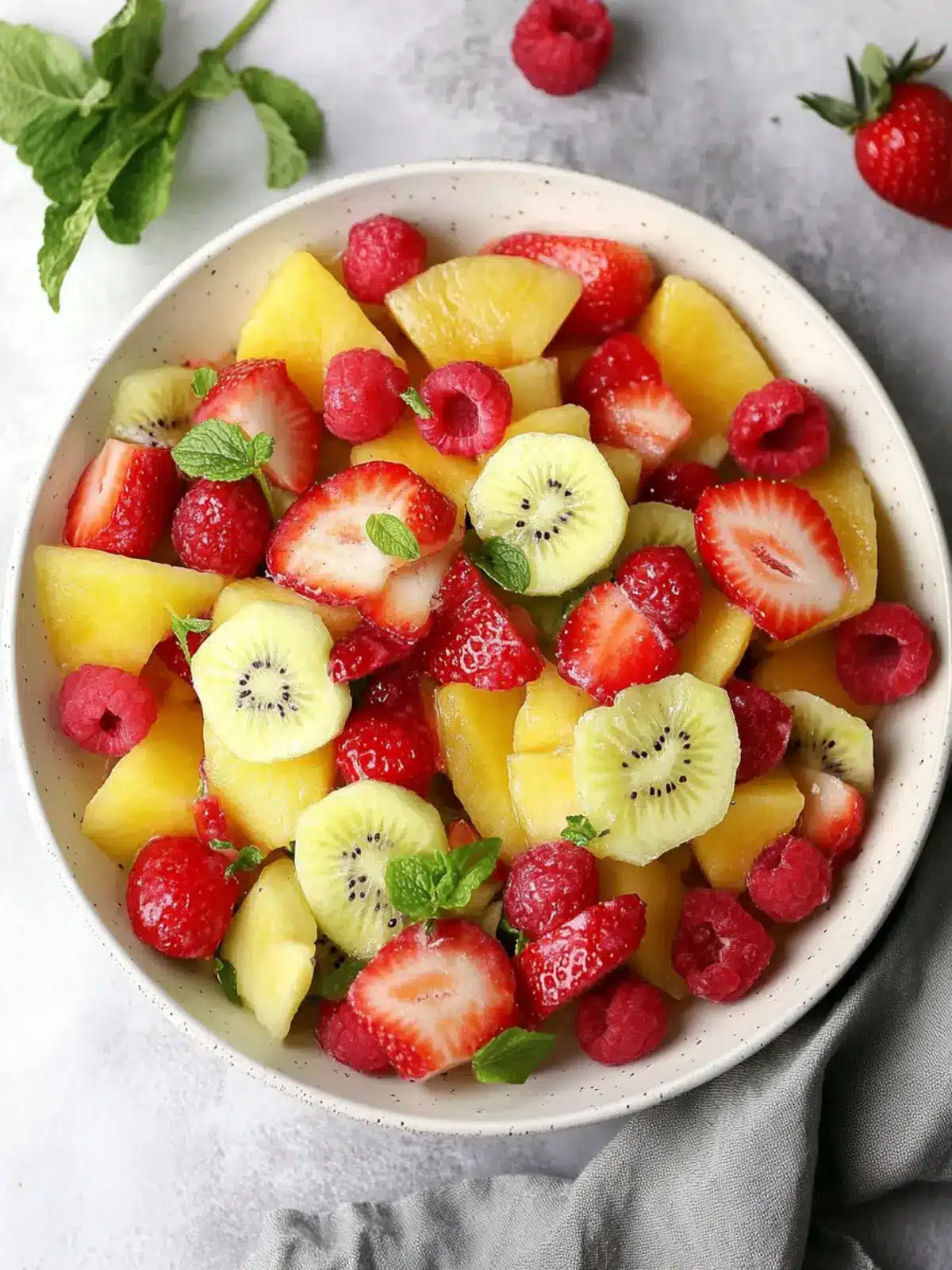 Spring Fruit Salad