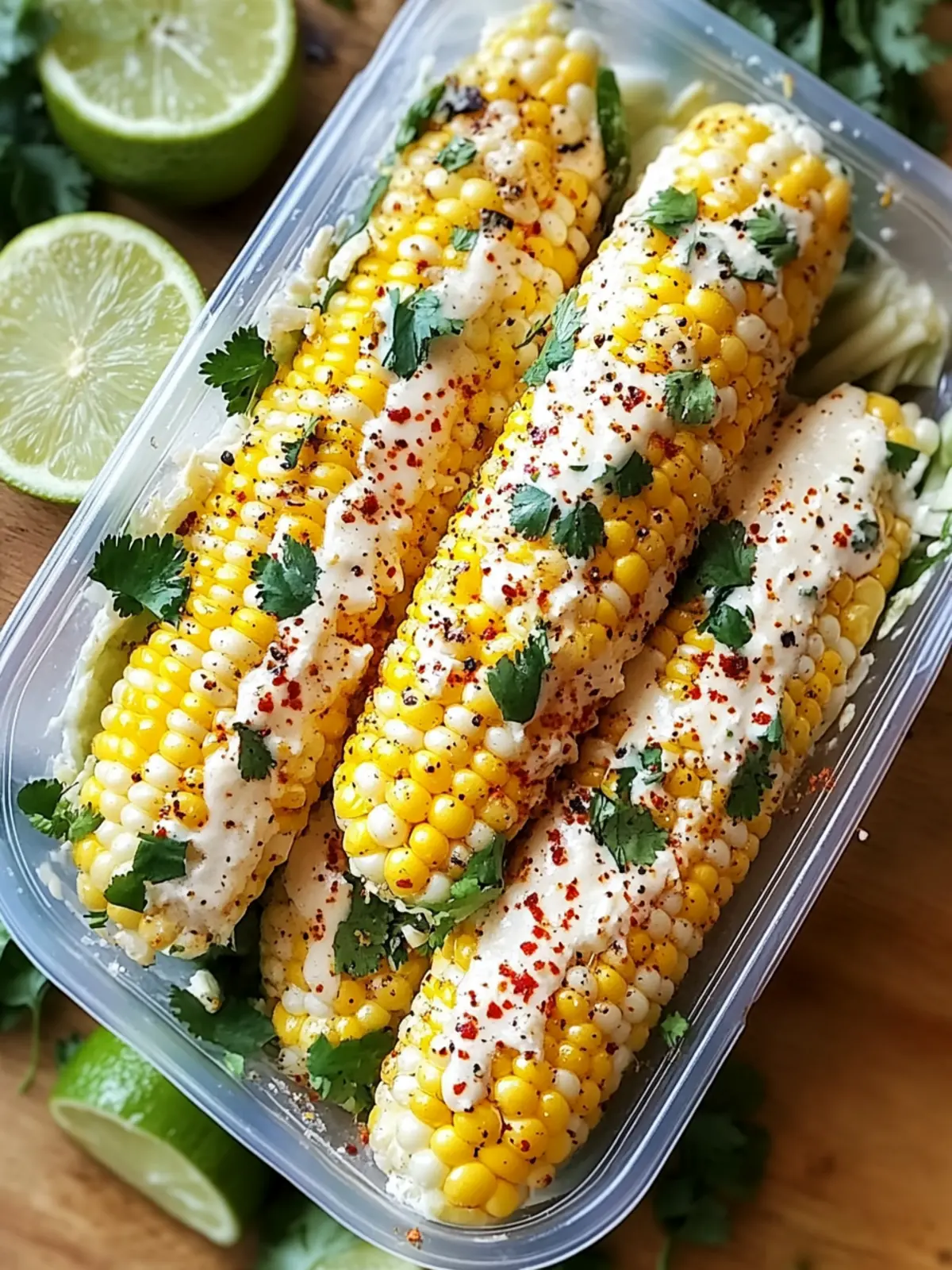 Mexican Street Corn