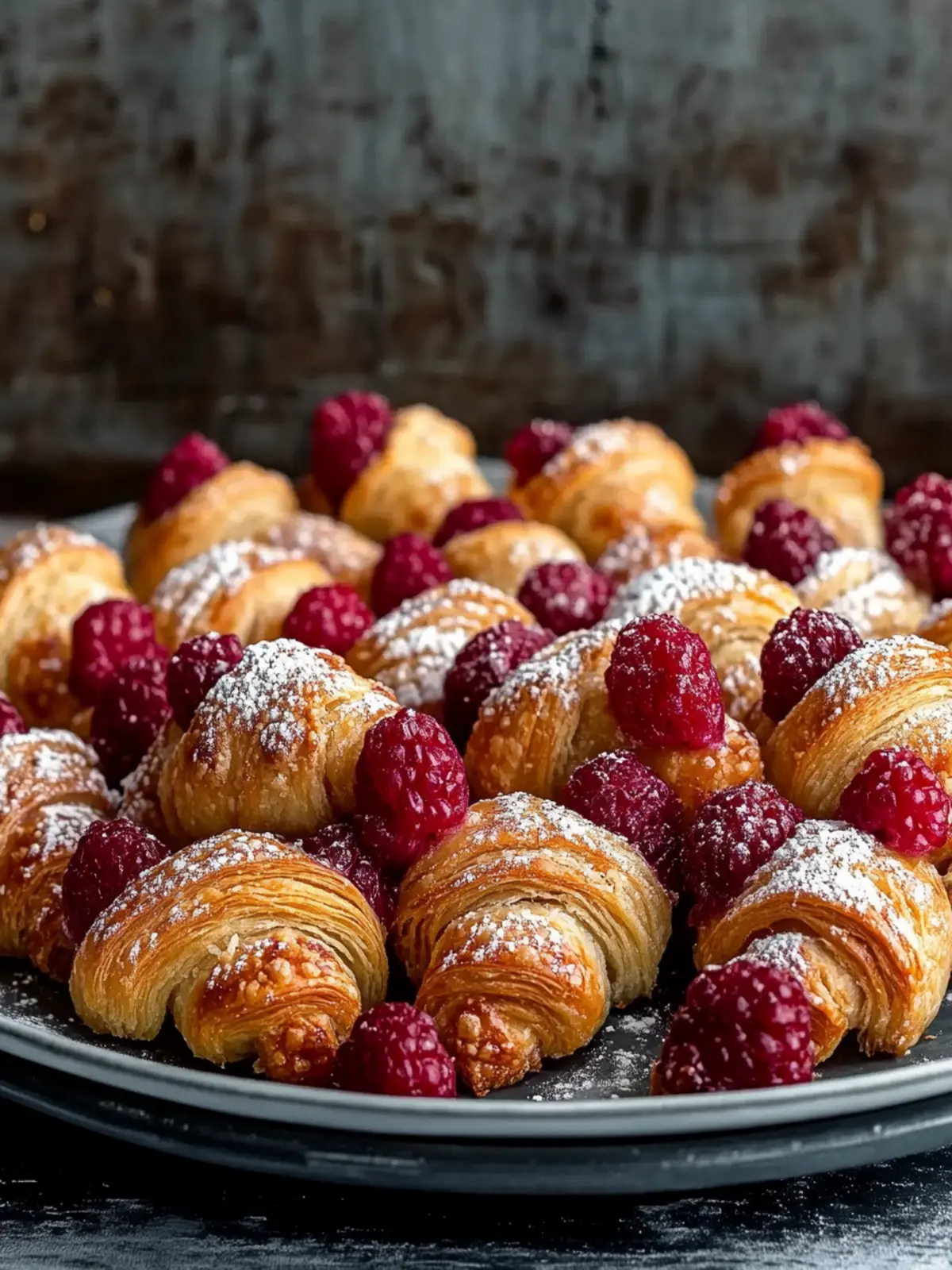 Classic Jewish Raspberry Rugelach: Irresistibly Delicious Treat