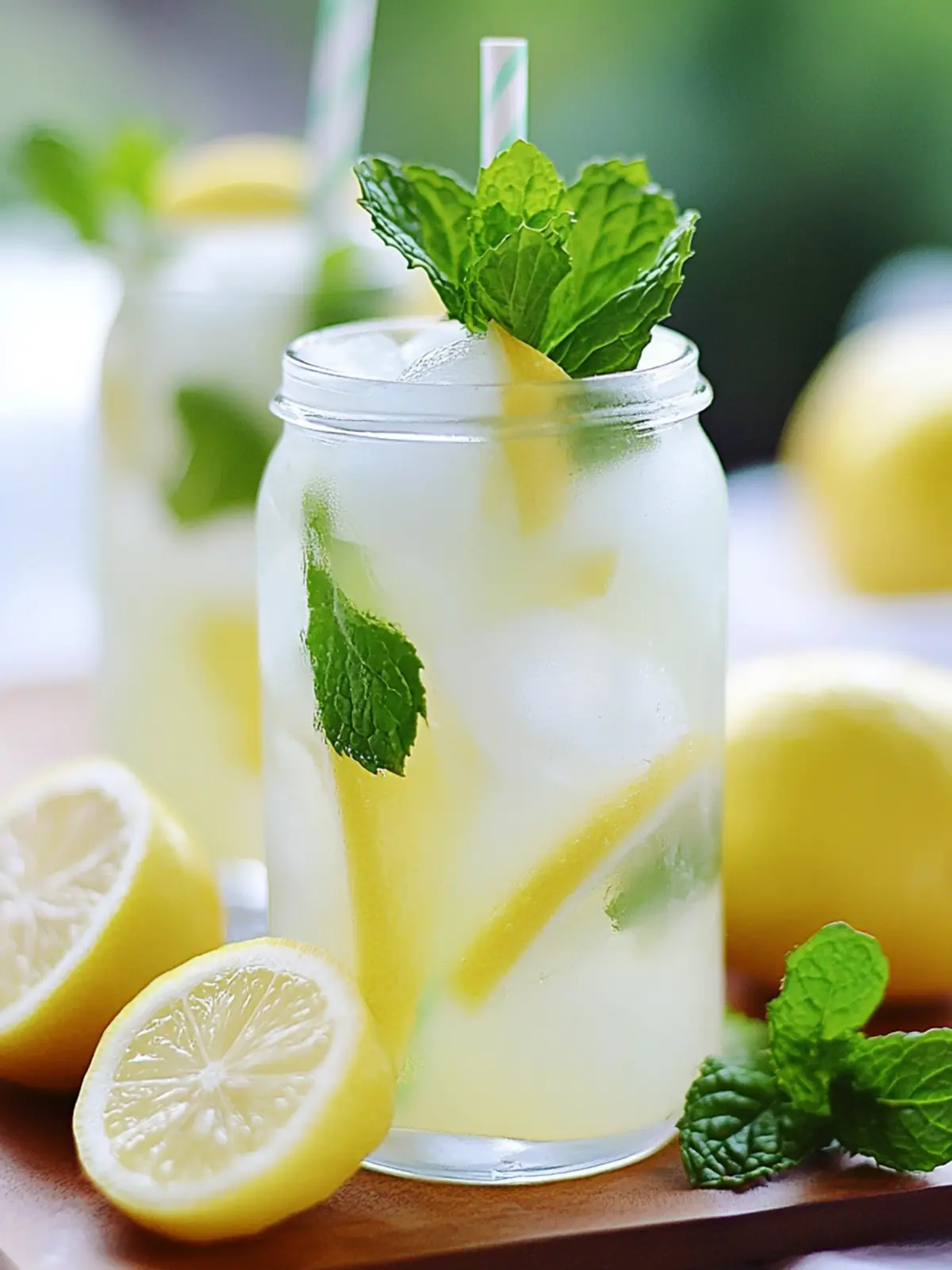 Mint Lemonade