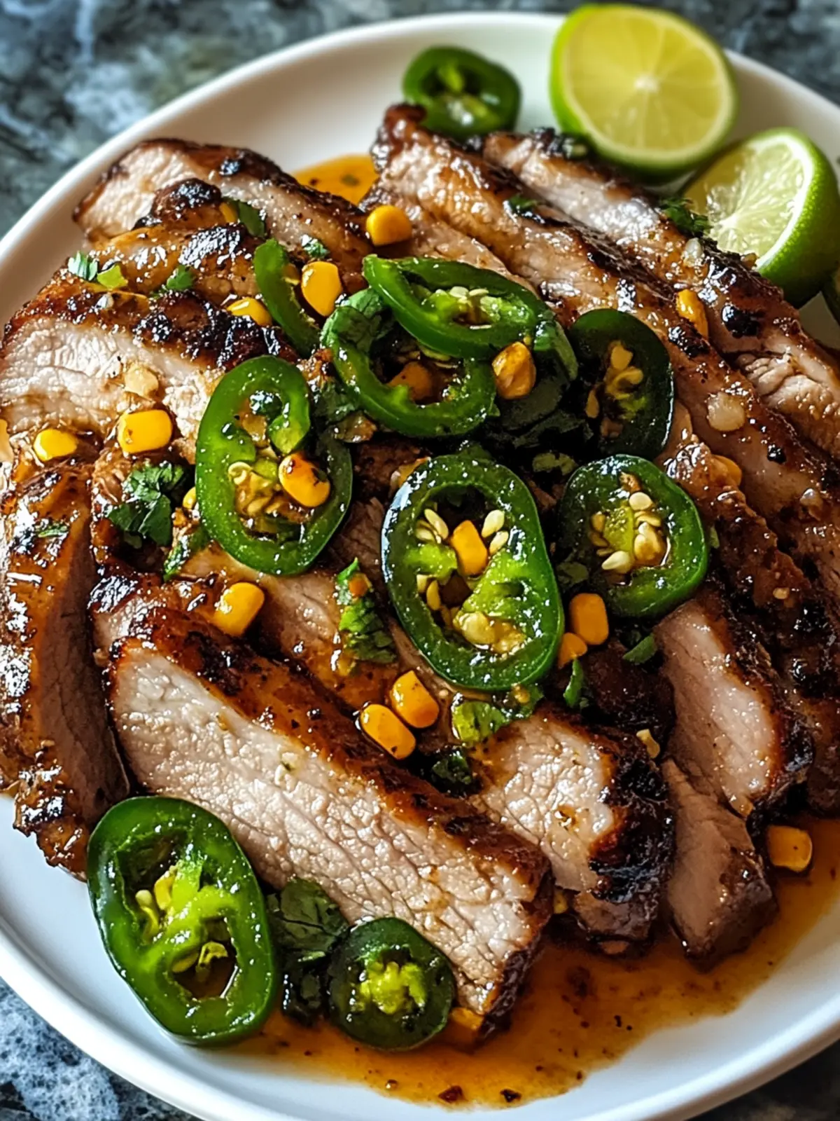 Sweet Jalapeno Pork