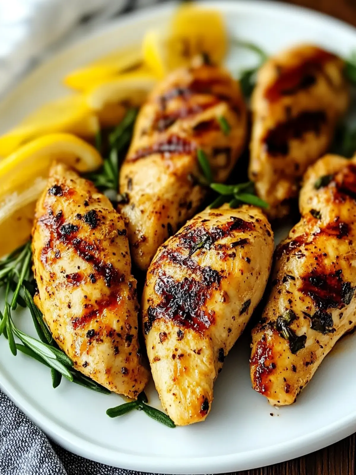 Baked Chicken Tenderloins
