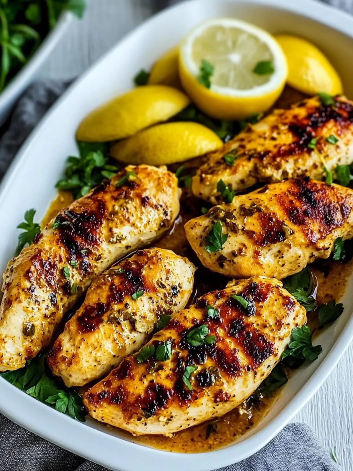 Baked Chicken Tenderloins