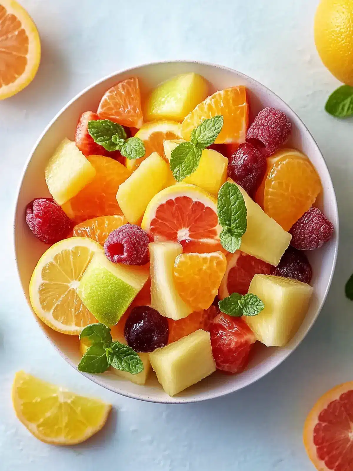 Citrus Bliss Fruit Salad