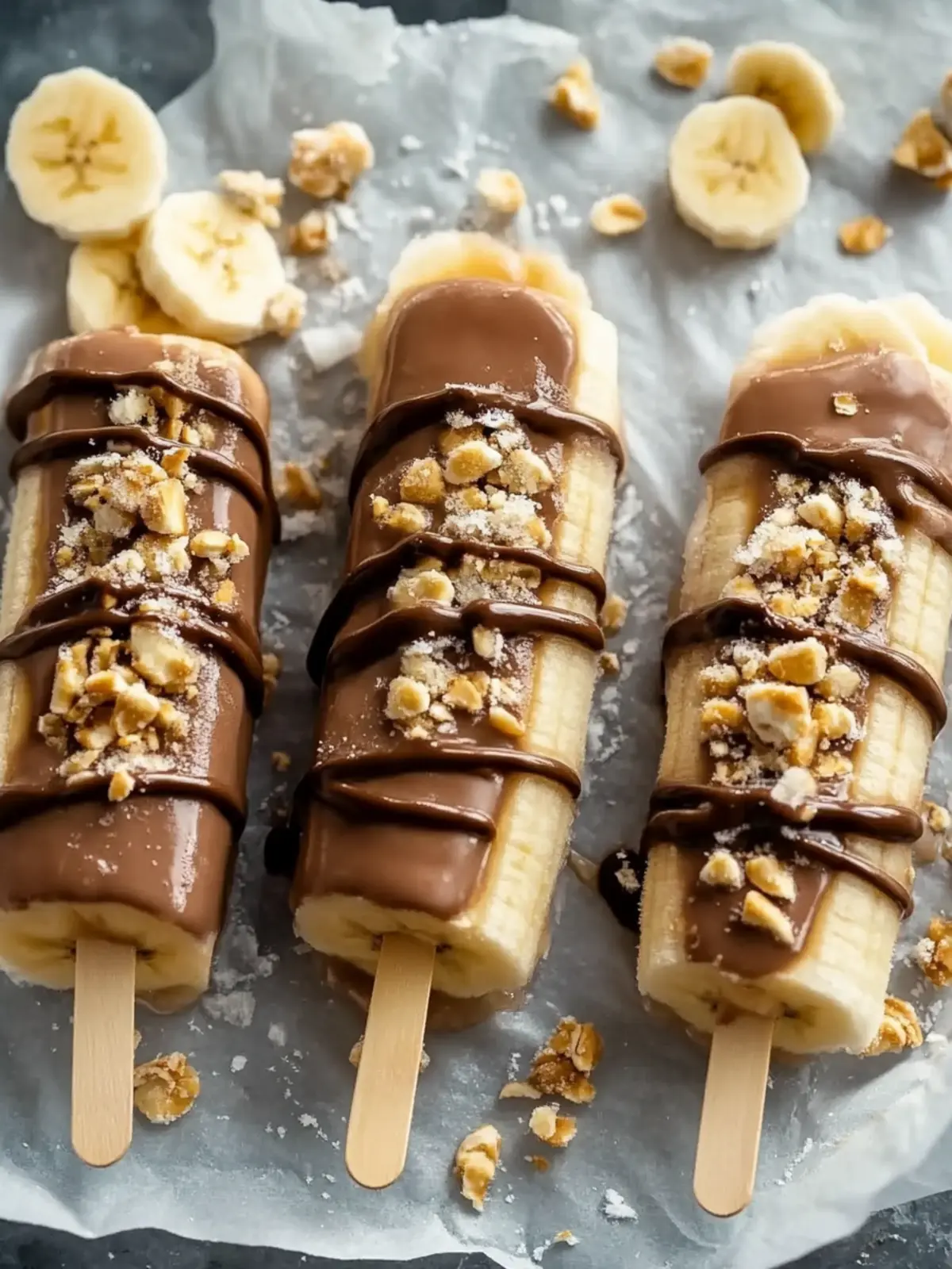 Irresistible Low Calorie Frozen Banana Snickers You'll Love
